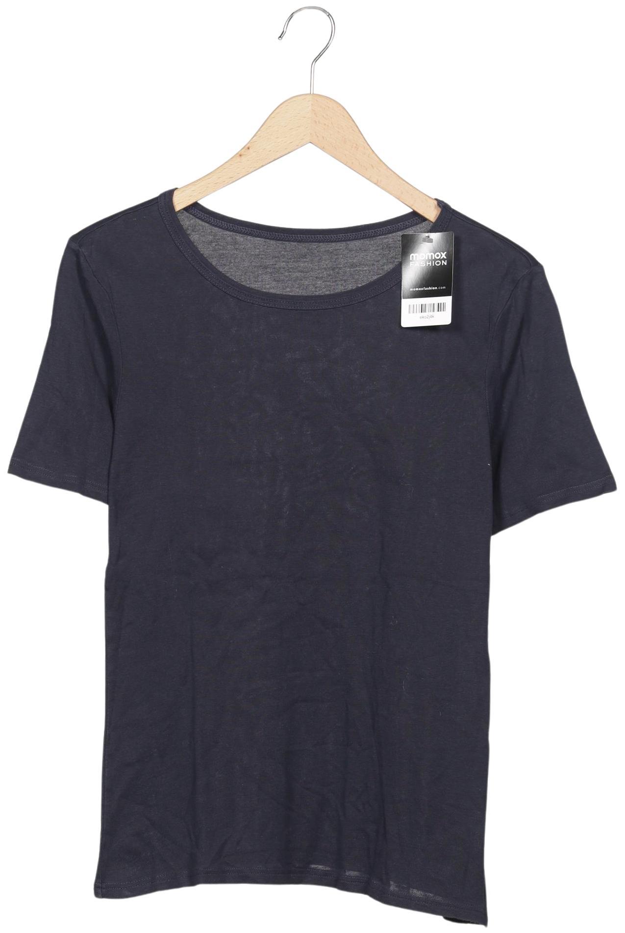 

hessnatur Damen T-Shirt, marineblau, Gr. 40