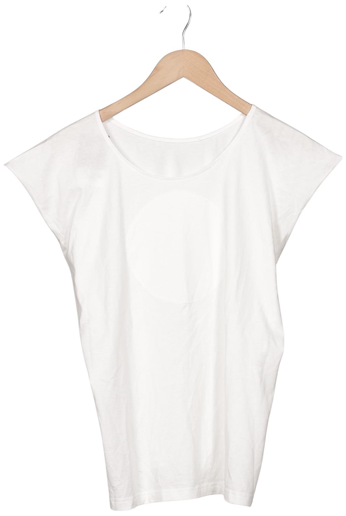 

hessnatur Damen T-Shirt, weiß, Gr. 44
