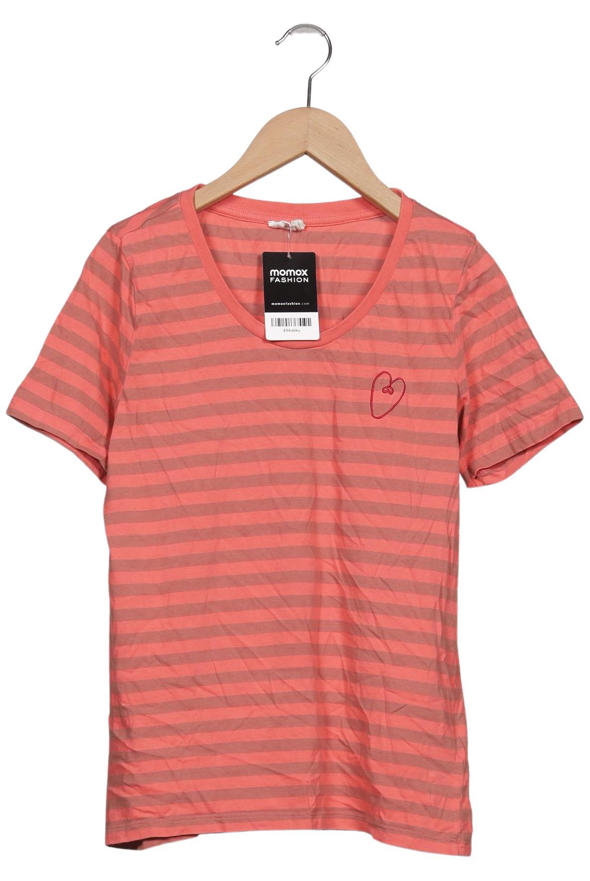 

hessnatur Damen T-Shirt, pink, Gr. 36