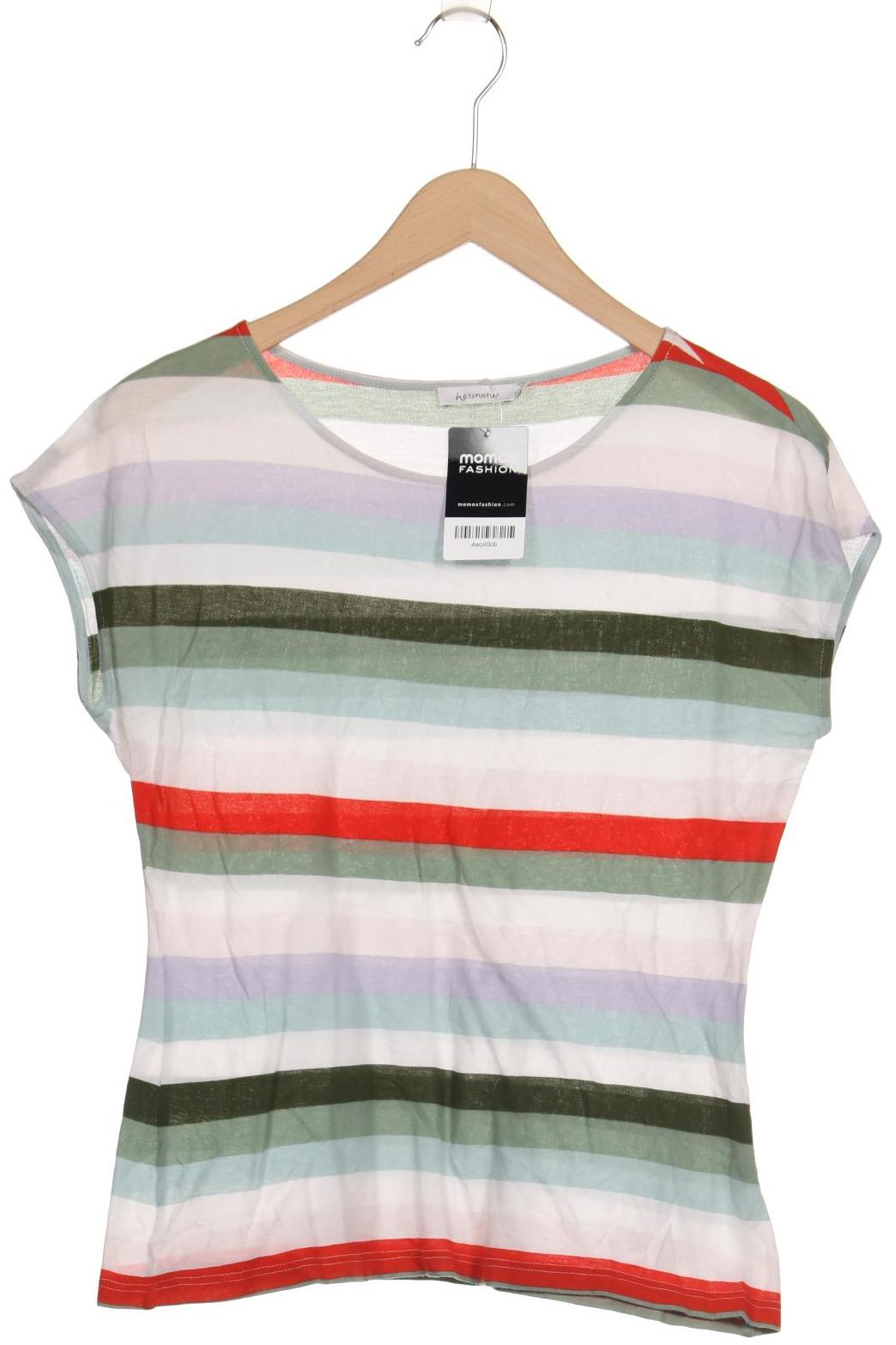 

hessnatur Damen T-Shirt, mehrfarbig, Gr. 40