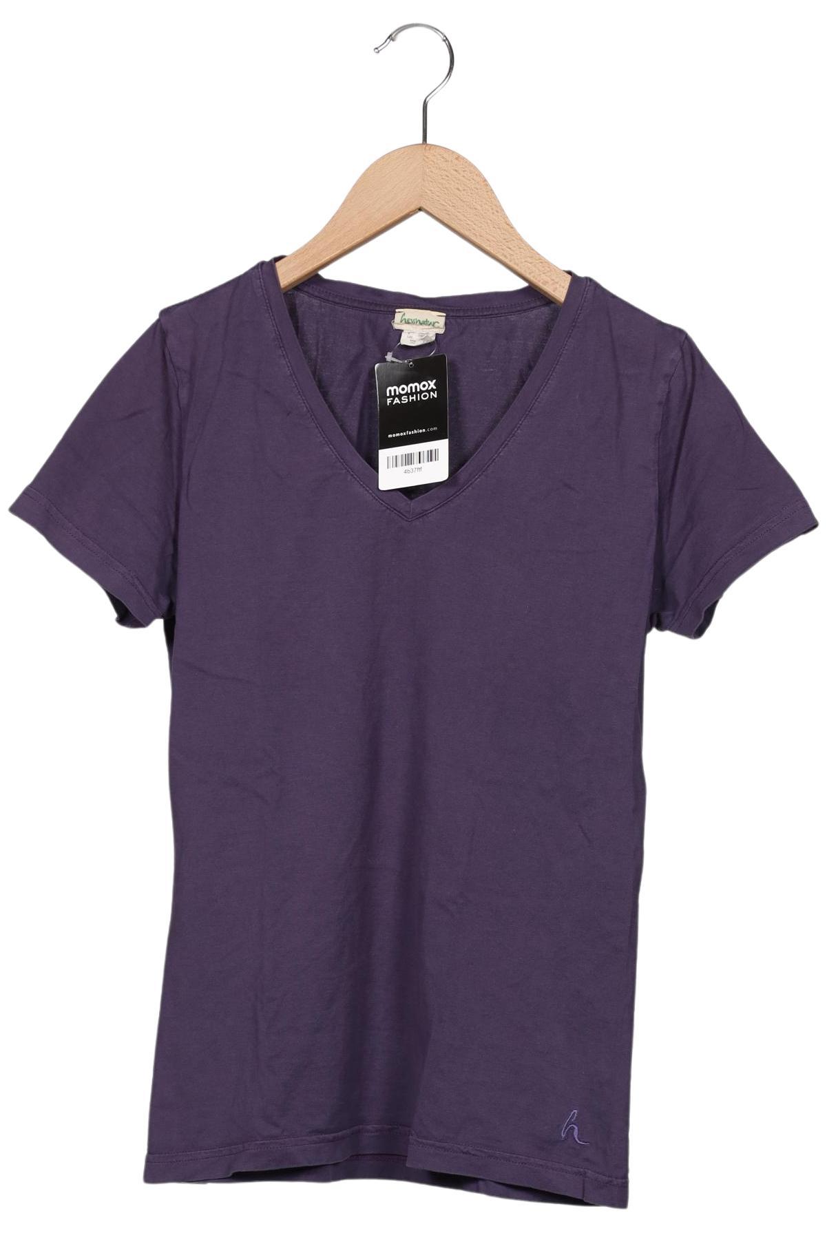 

hessnatur Damen T-Shirt, flieder, Gr. 36