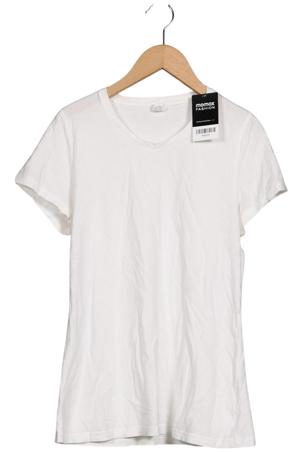 

hessnatur Damen T-Shirt, weiß, Gr. 38
