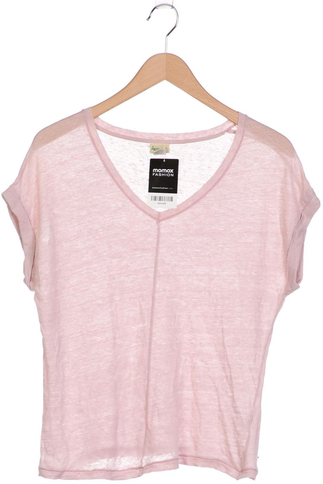 

hessnatur Damen T-Shirt, pink, Gr. 36