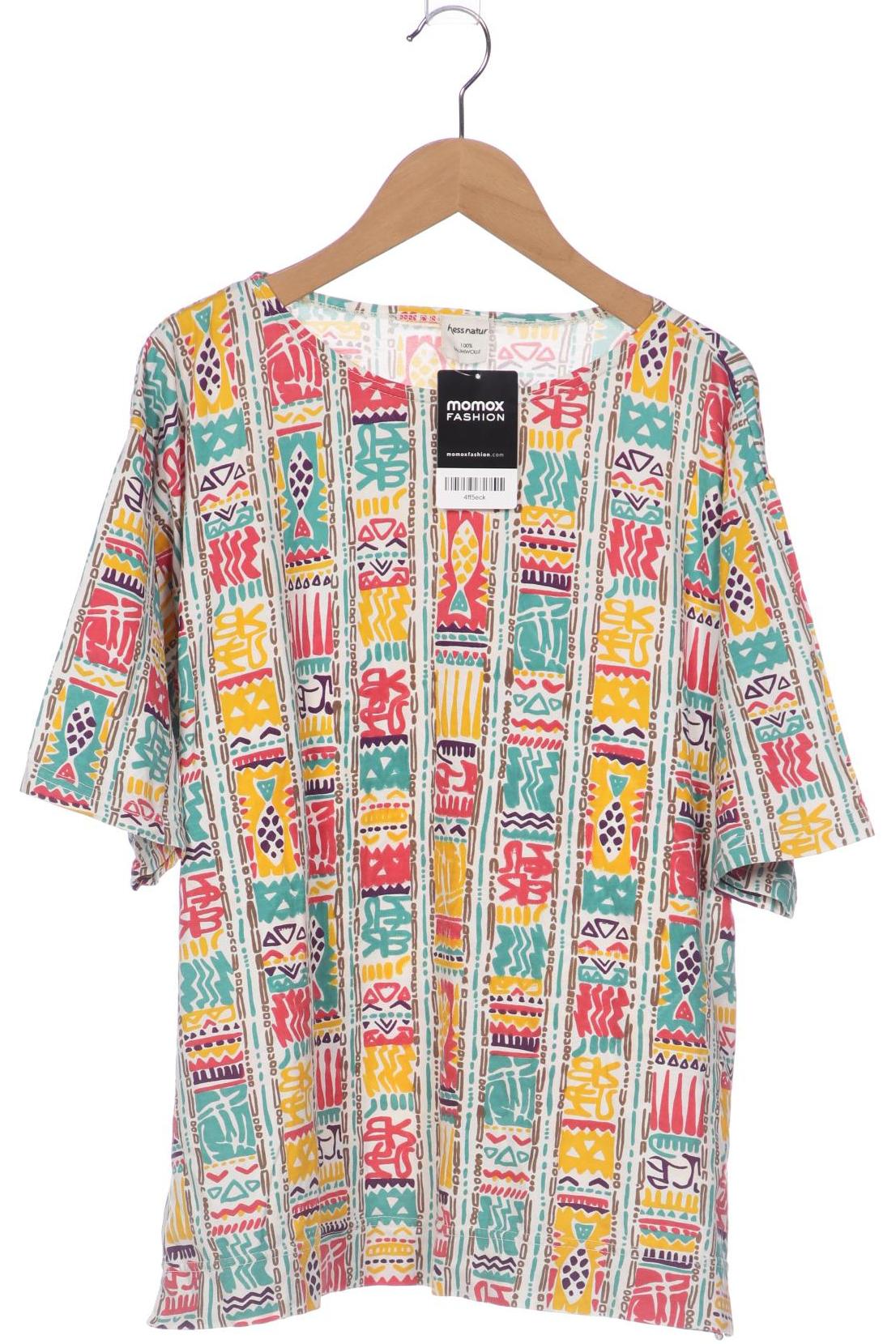 

hessnatur Damen T-Shirt, mehrfarbig, Gr. 36