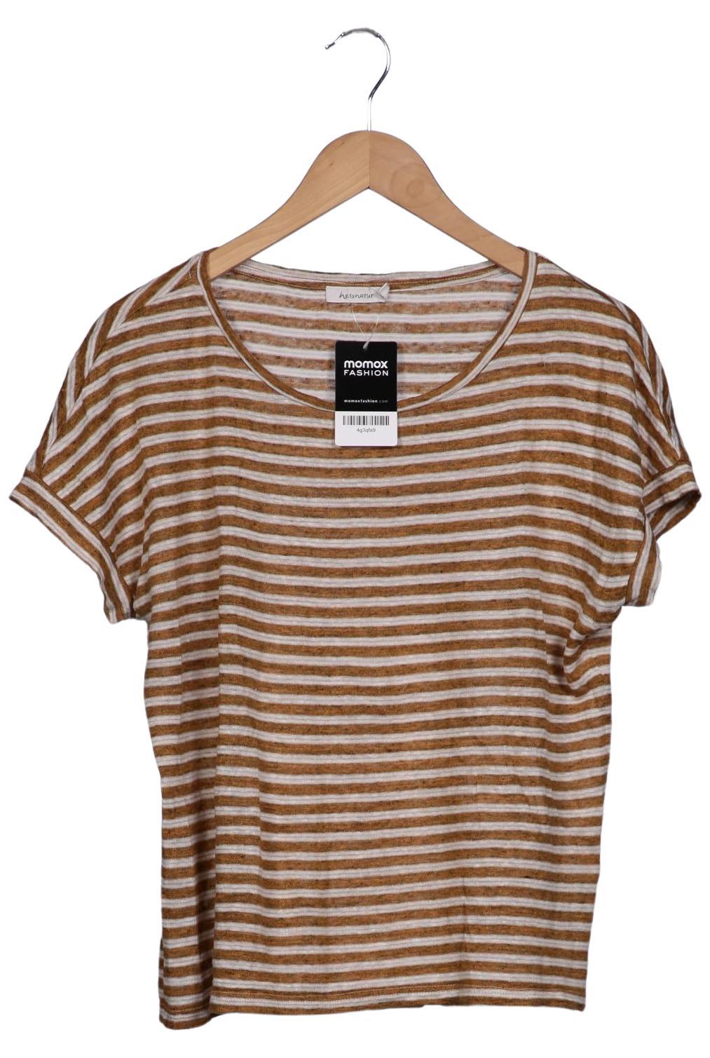 

hessnatur Damen T-Shirt, braun, Gr. 40