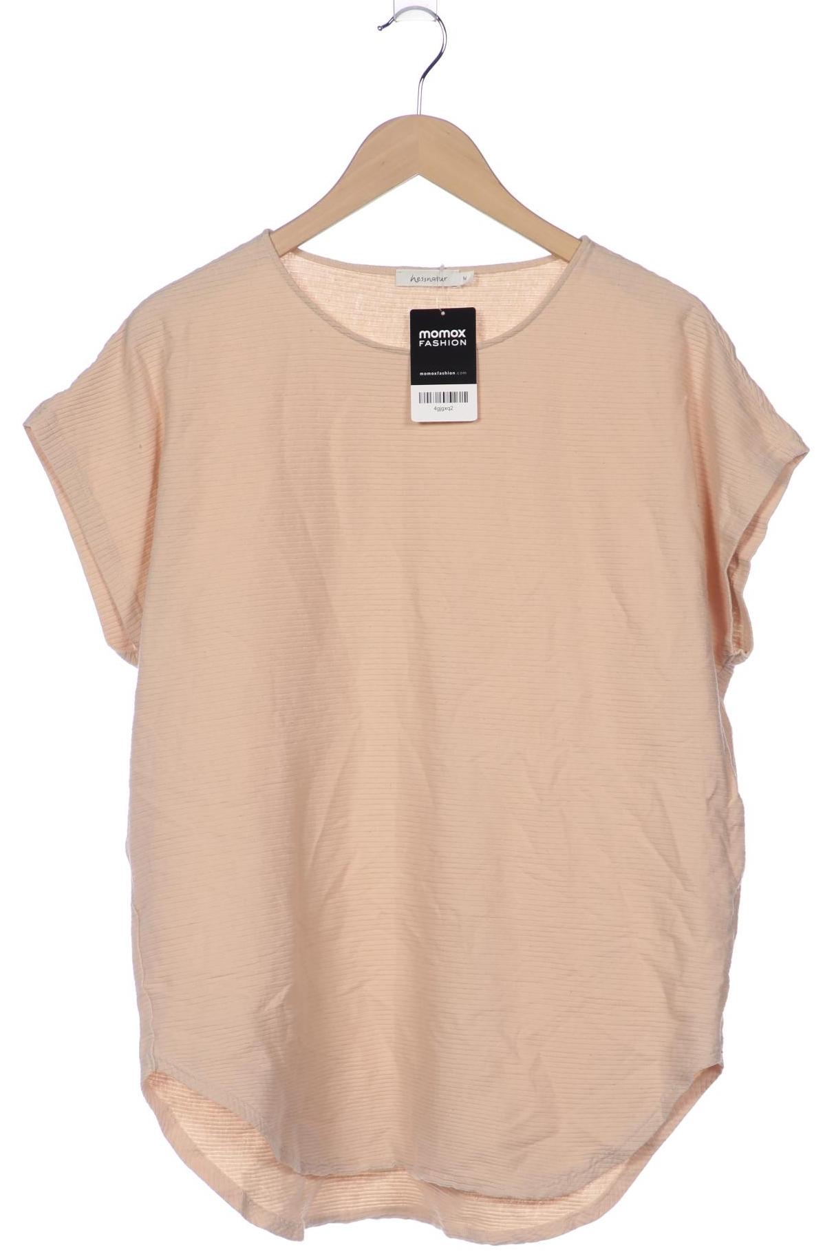 

hessnatur Damen T-Shirt, beige, Gr. 38