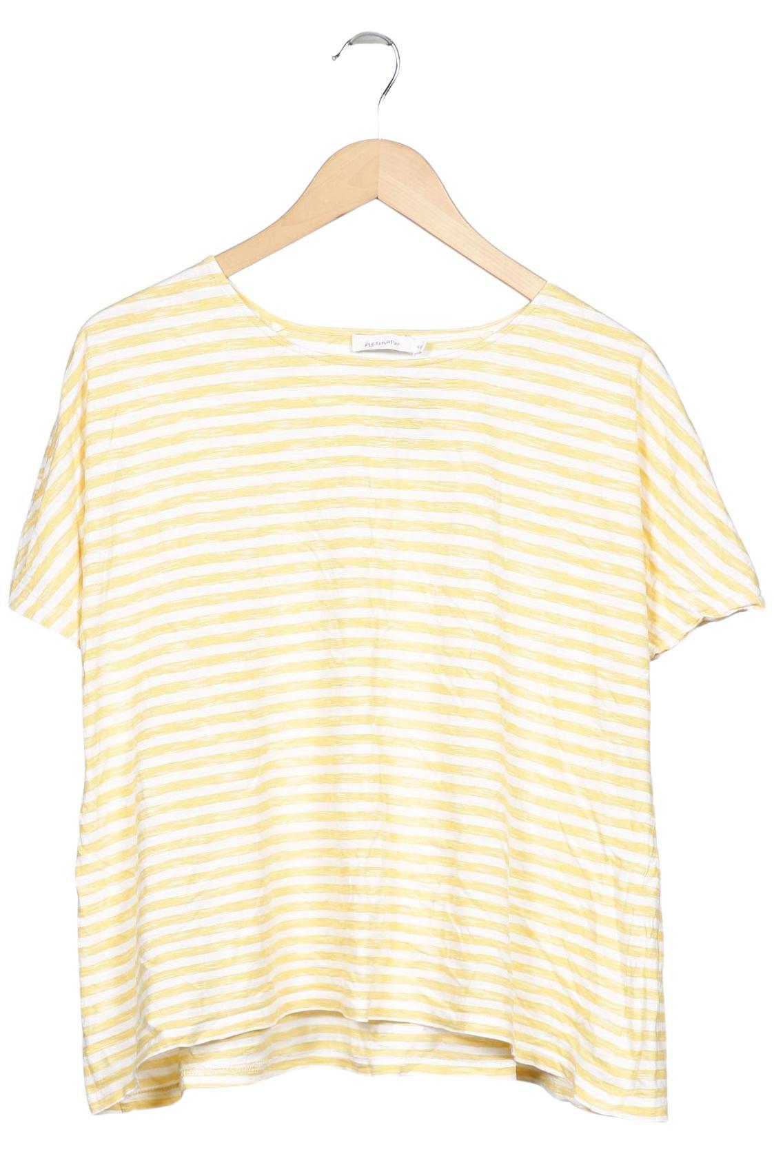 

hessnatur Damen T-Shirt, gelb, Gr. 48