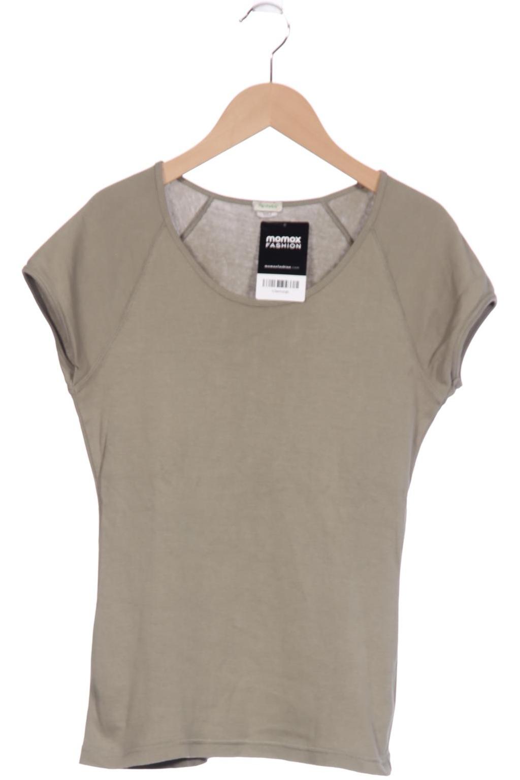 

hessnatur Damen T-Shirt, grün, Gr. 36