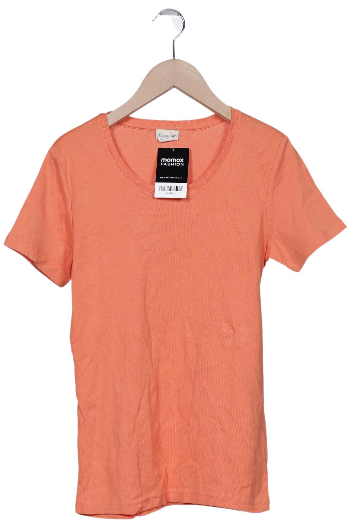 

hessnatur Damen T-Shirt, orange, Gr. 36