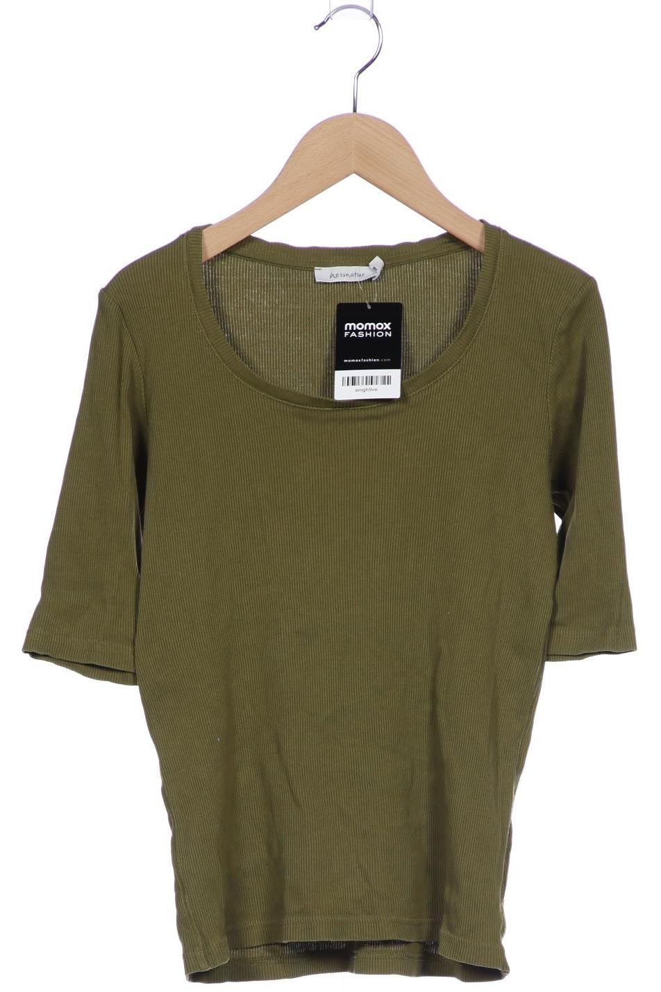 

hessnatur Damen T-Shirt, grün, Gr. 34