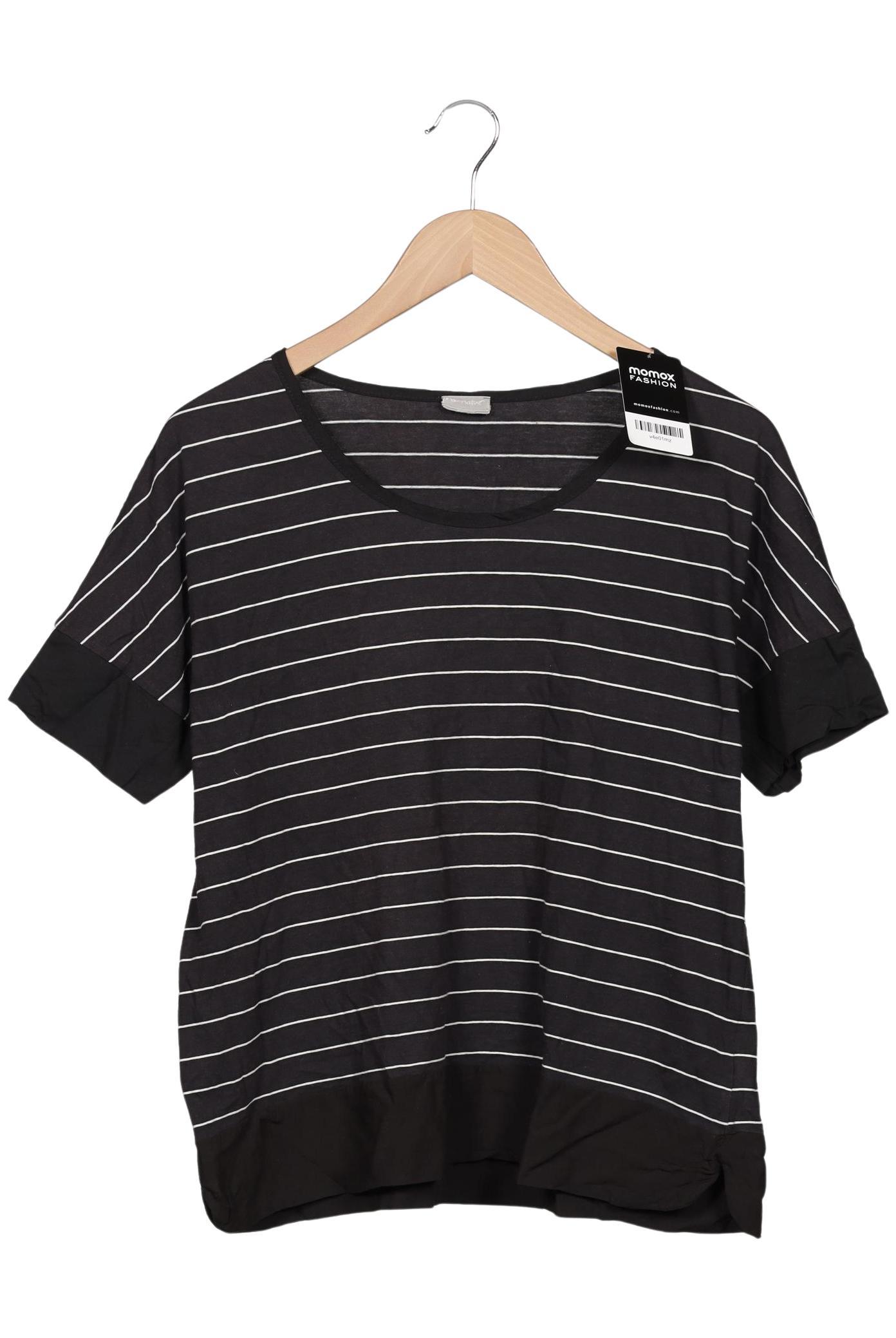 

hessnatur Damen T-Shirt, marineblau, Gr. 42