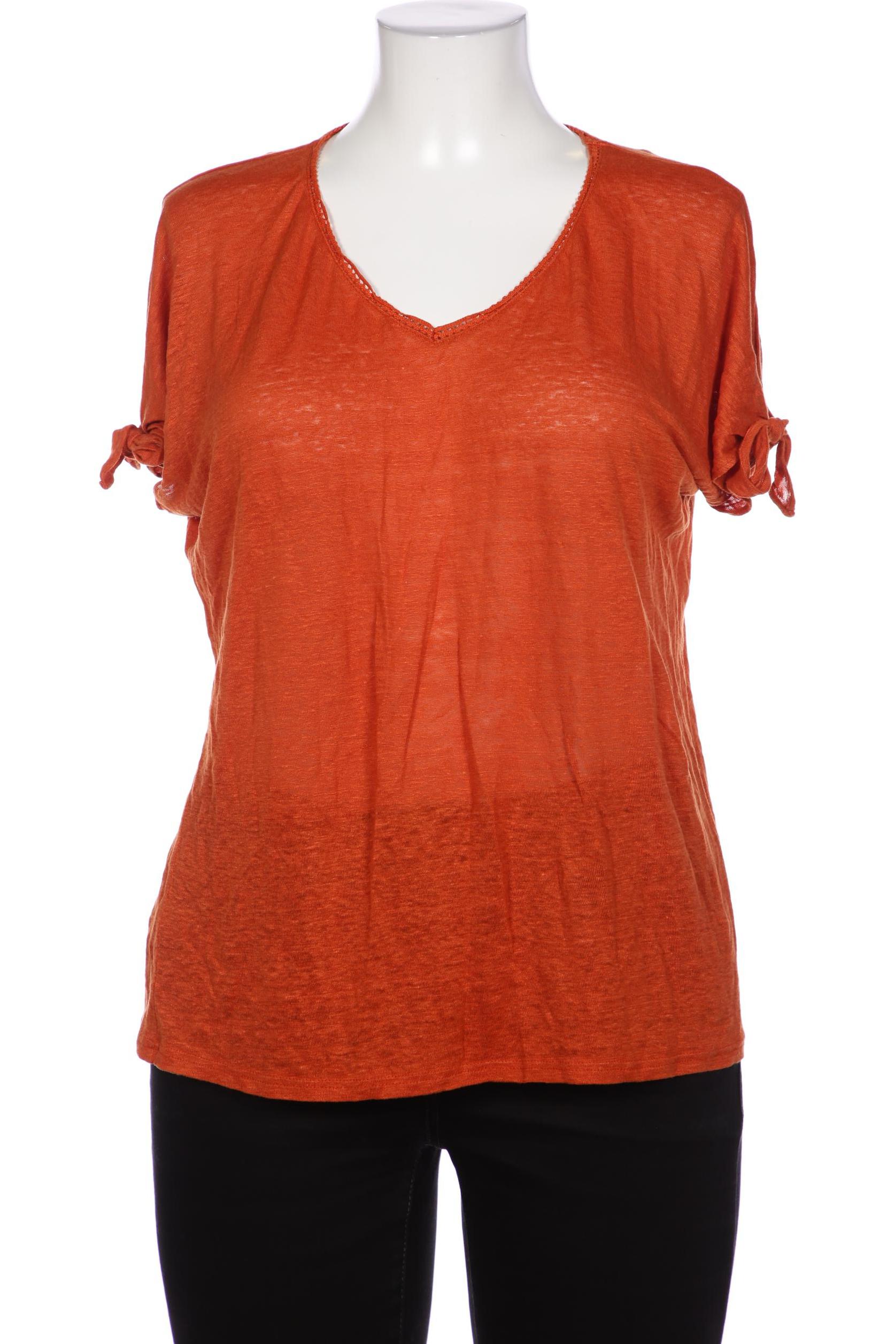 

hessnatur Damen T-Shirt, orange, Gr. 44