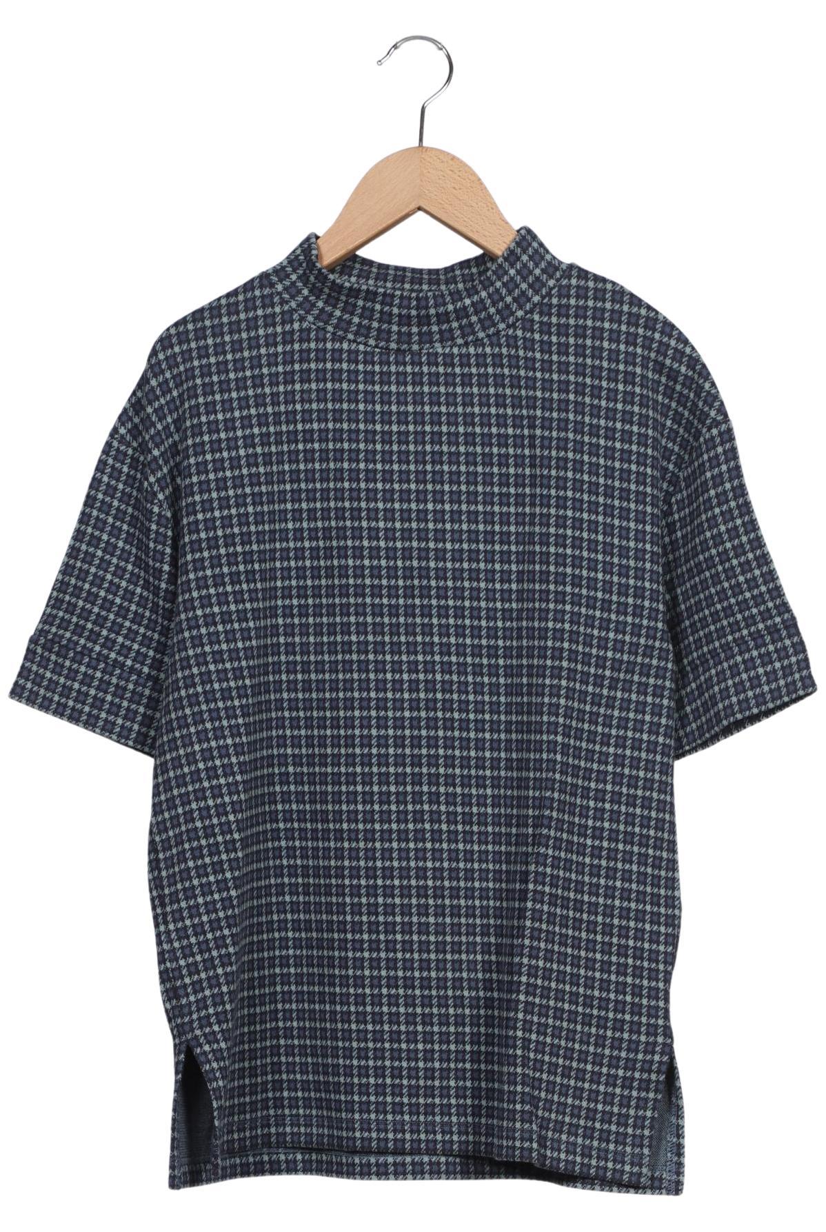 

hessnatur Damen T-Shirt, marineblau, Gr. 34