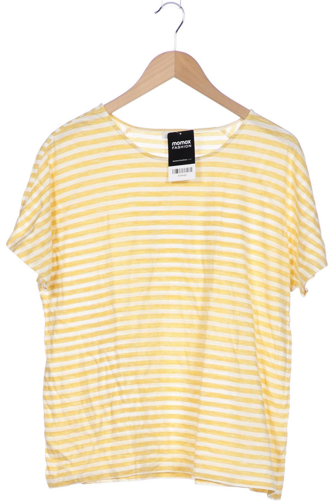 

hessnatur Damen T-Shirt, gelb, Gr. 46