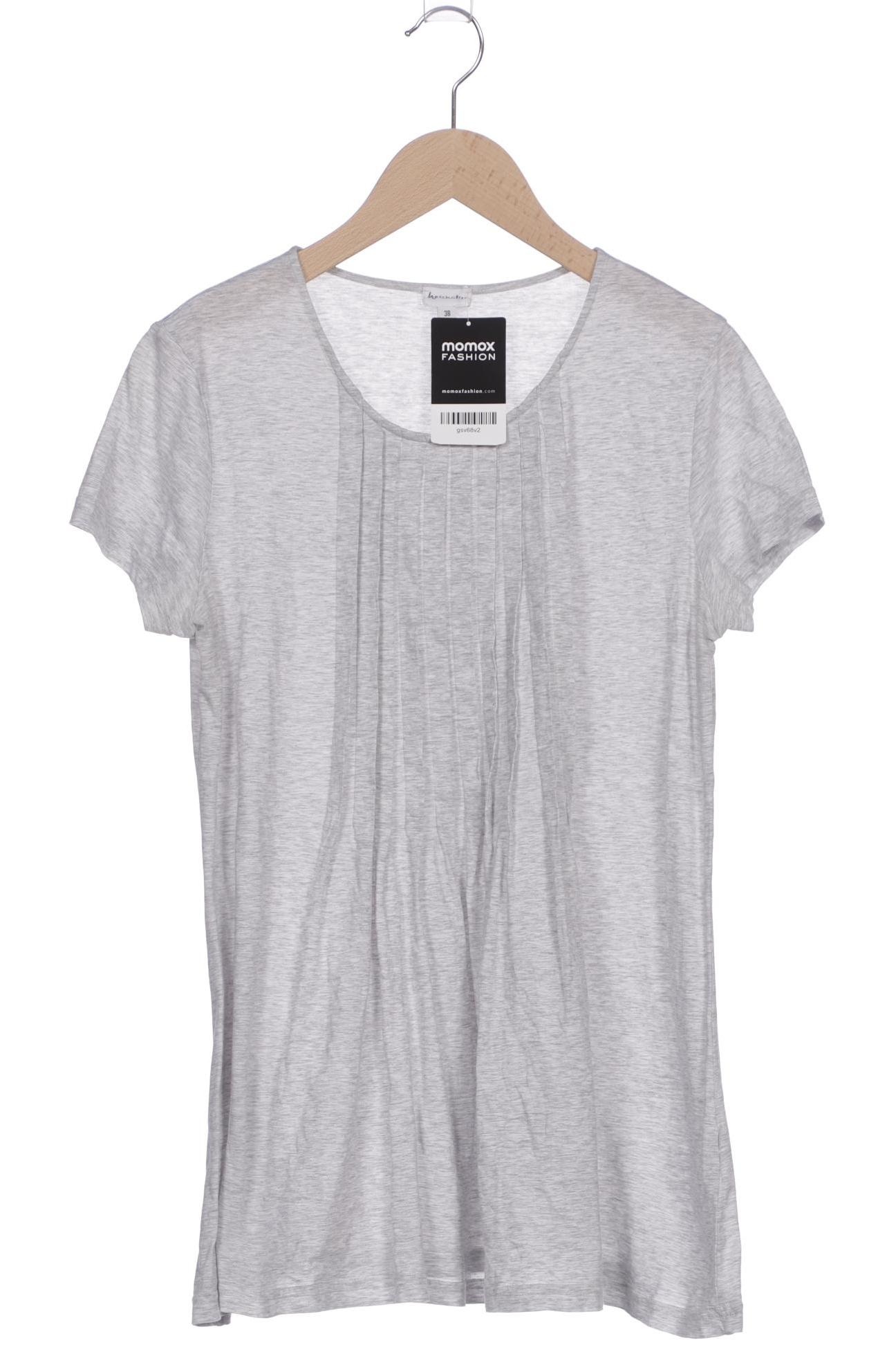 

hessnatur Damen T-Shirt, grau, Gr. 38