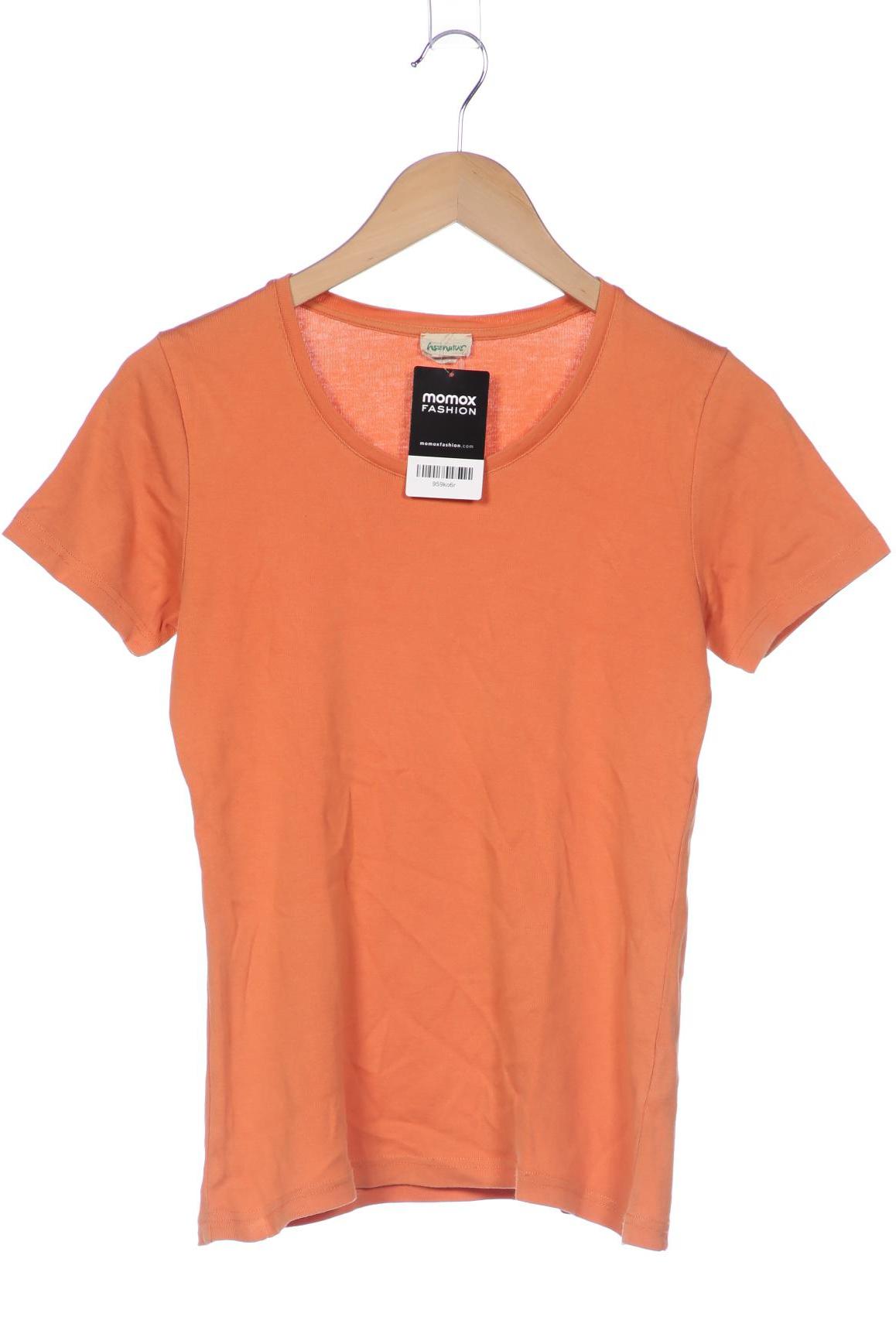 

hessnatur Damen T-Shirt, orange, Gr. 36