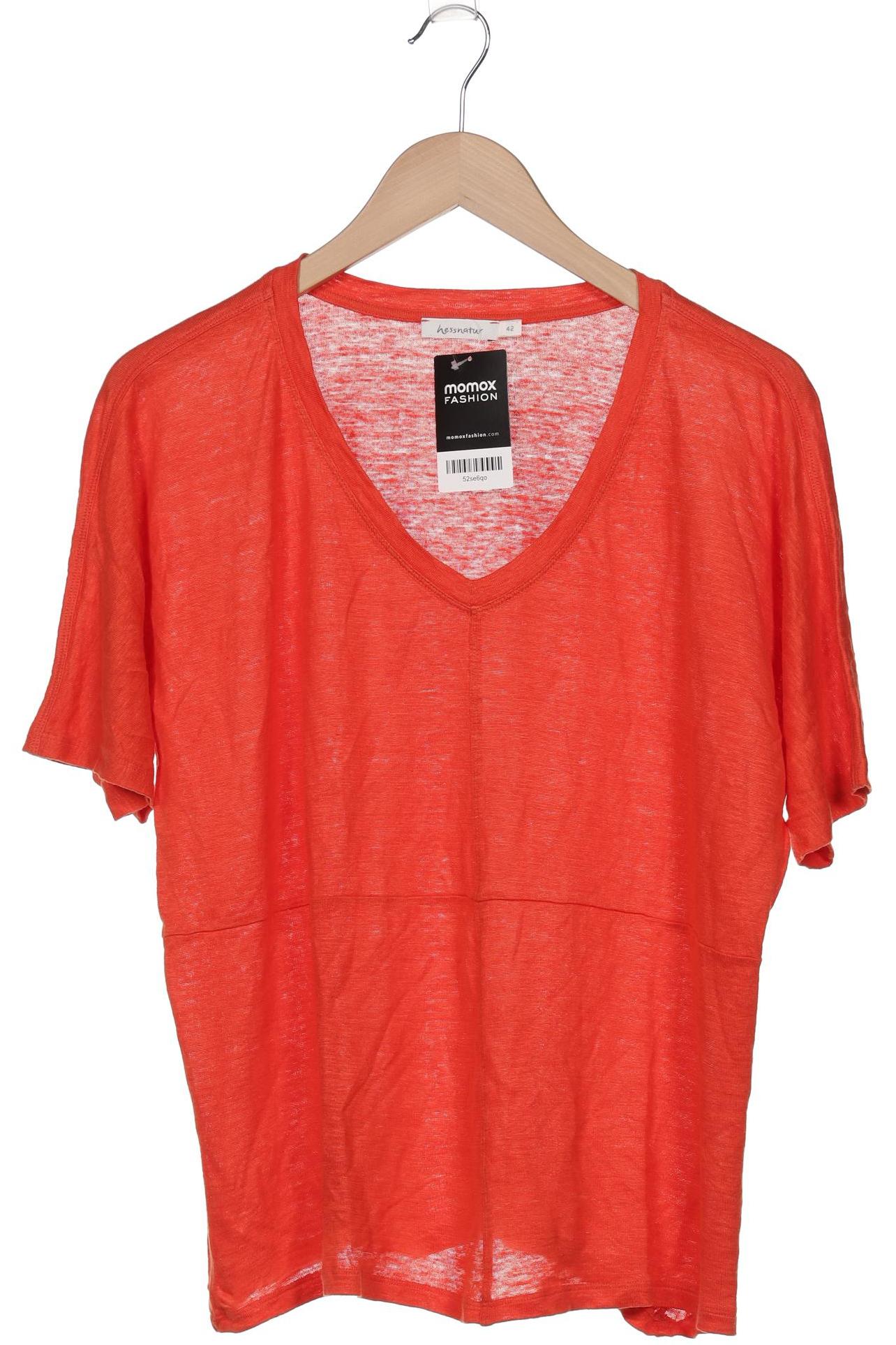 

hessnatur Damen T-Shirt, orange