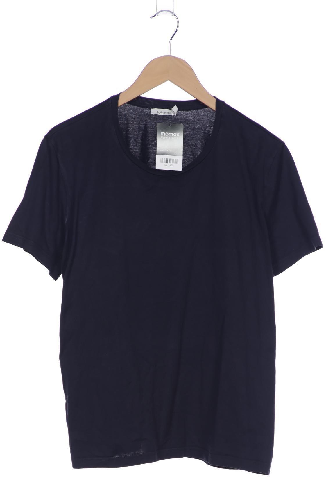 

hessnatur Damen T-Shirt, marineblau, Gr. 46