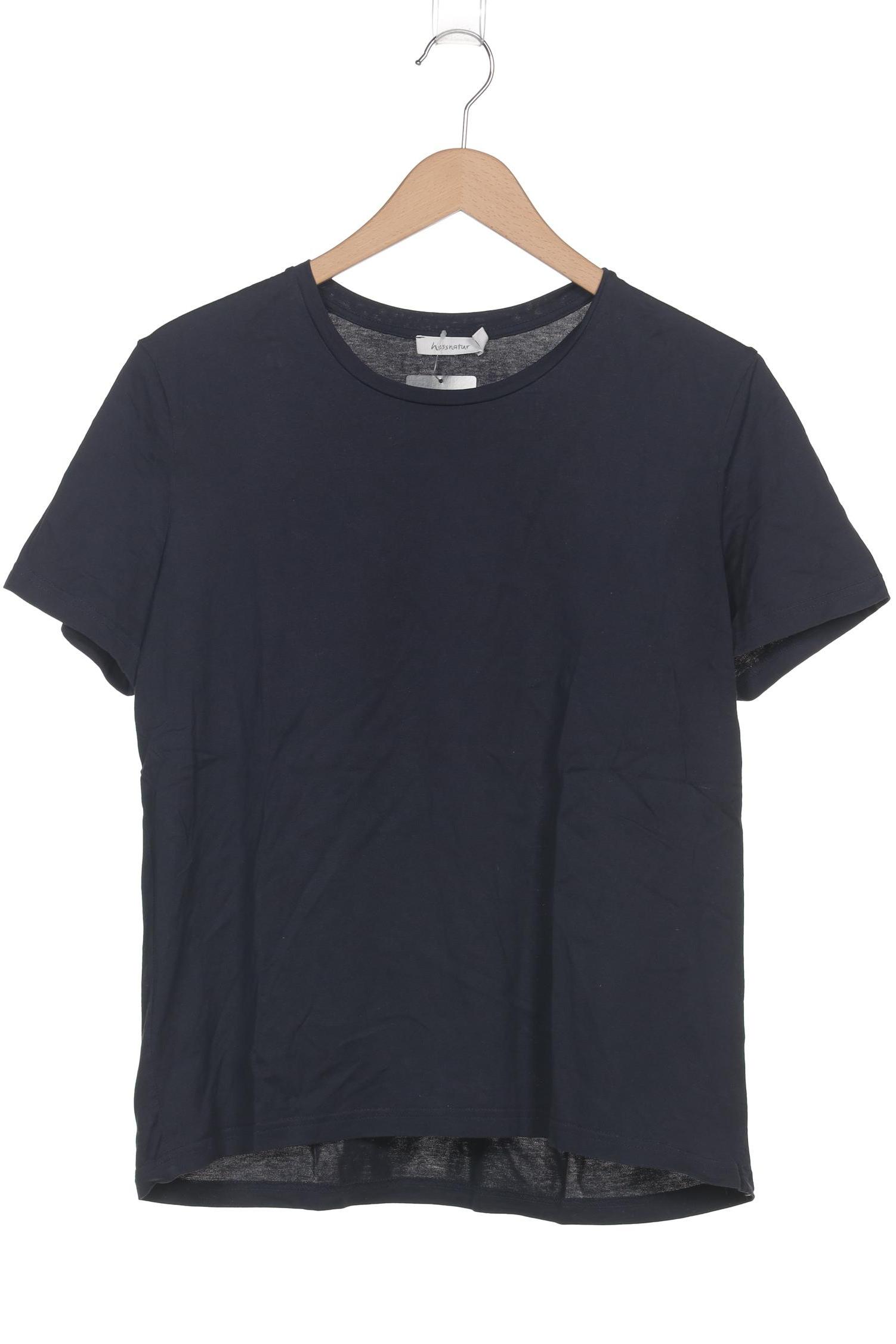 

hessnatur Damen T-Shirt, marineblau, Gr. 42