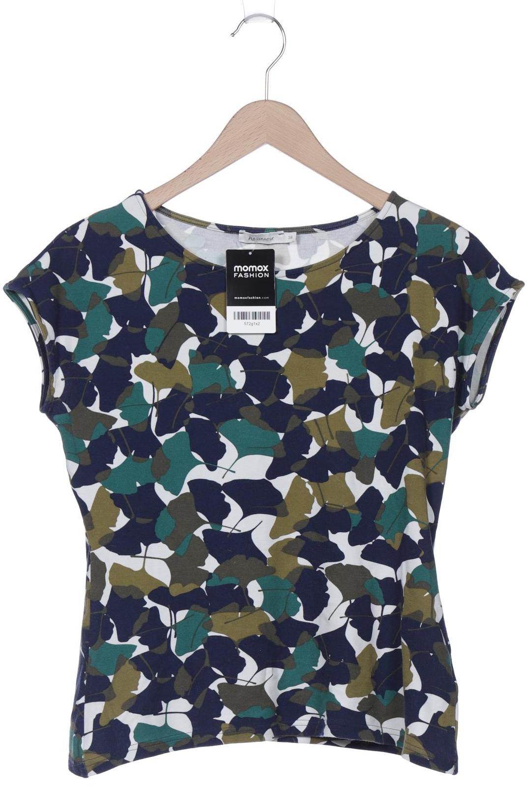 

hessnatur Damen T-Shirt, mehrfarbig, Gr. 38