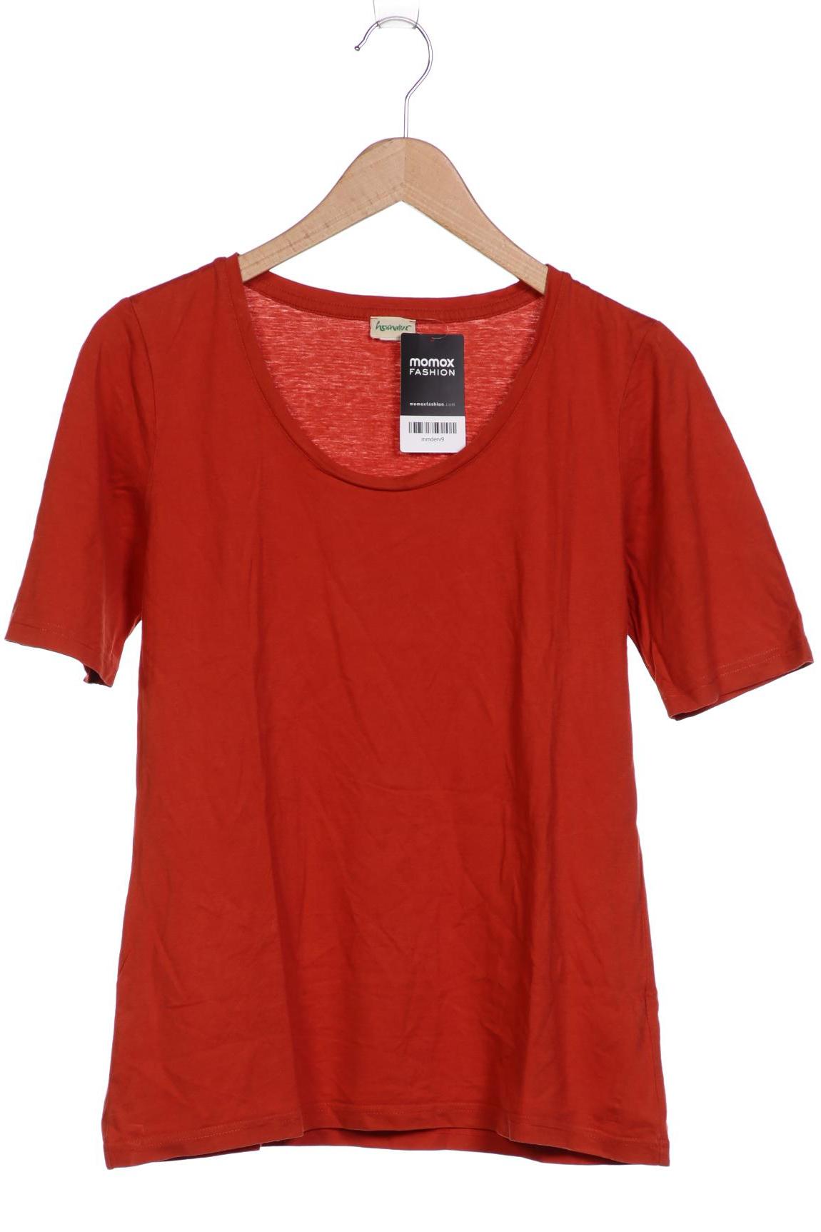 

hessnatur Damen T-Shirt, orange