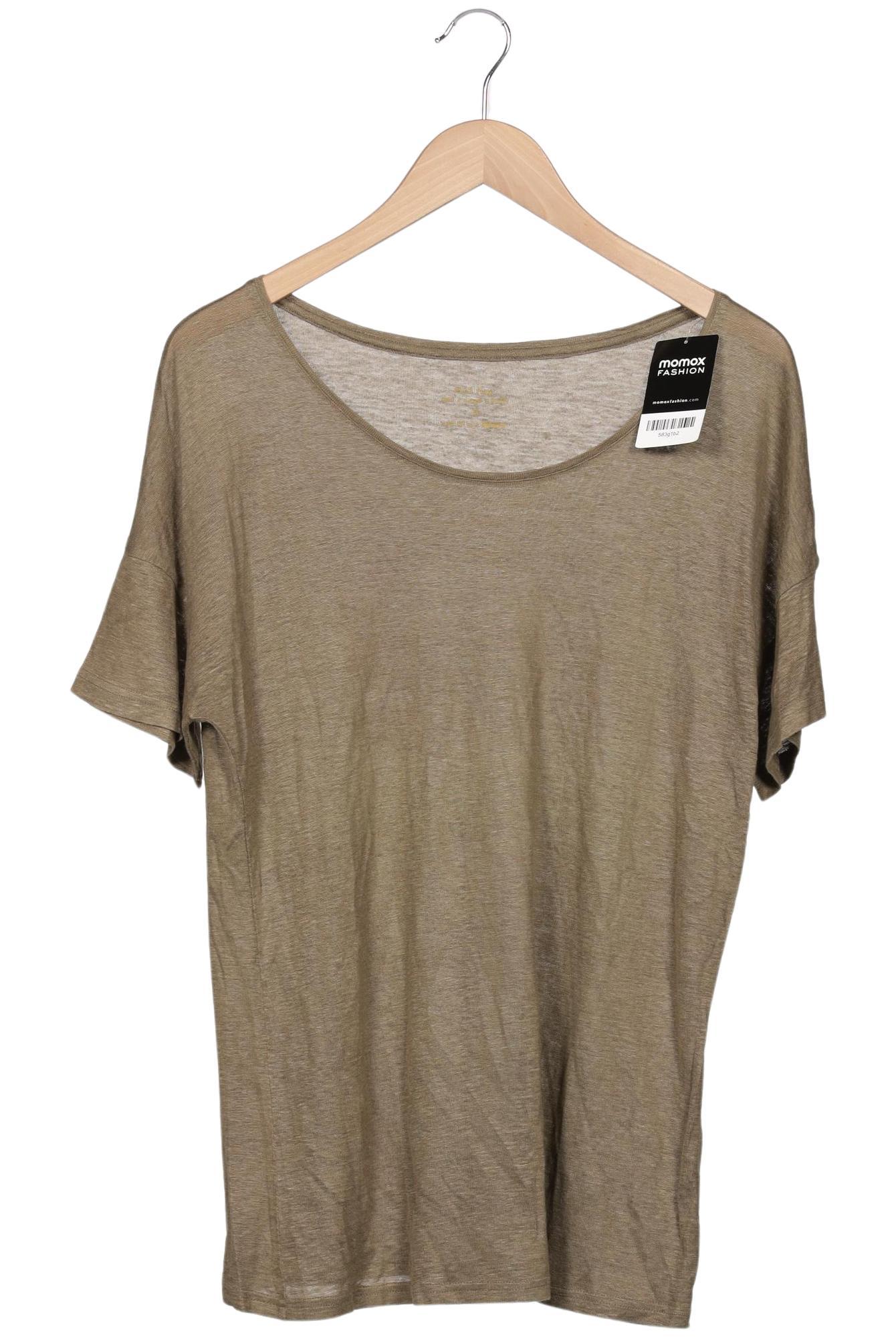 

hessnatur Damen T-Shirt, grün, Gr. 38