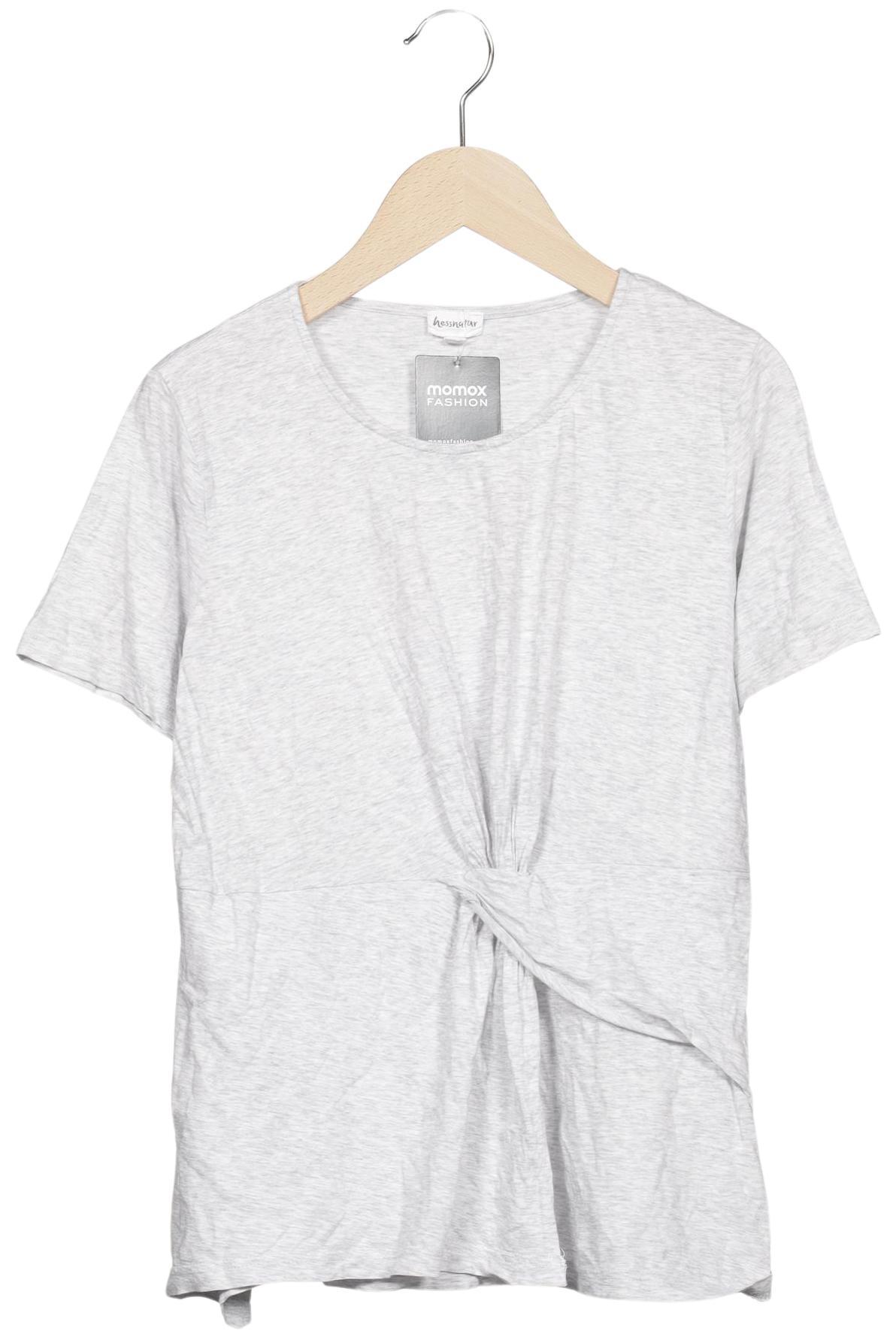 

hessnatur Damen T-Shirt, grau, Gr. 38