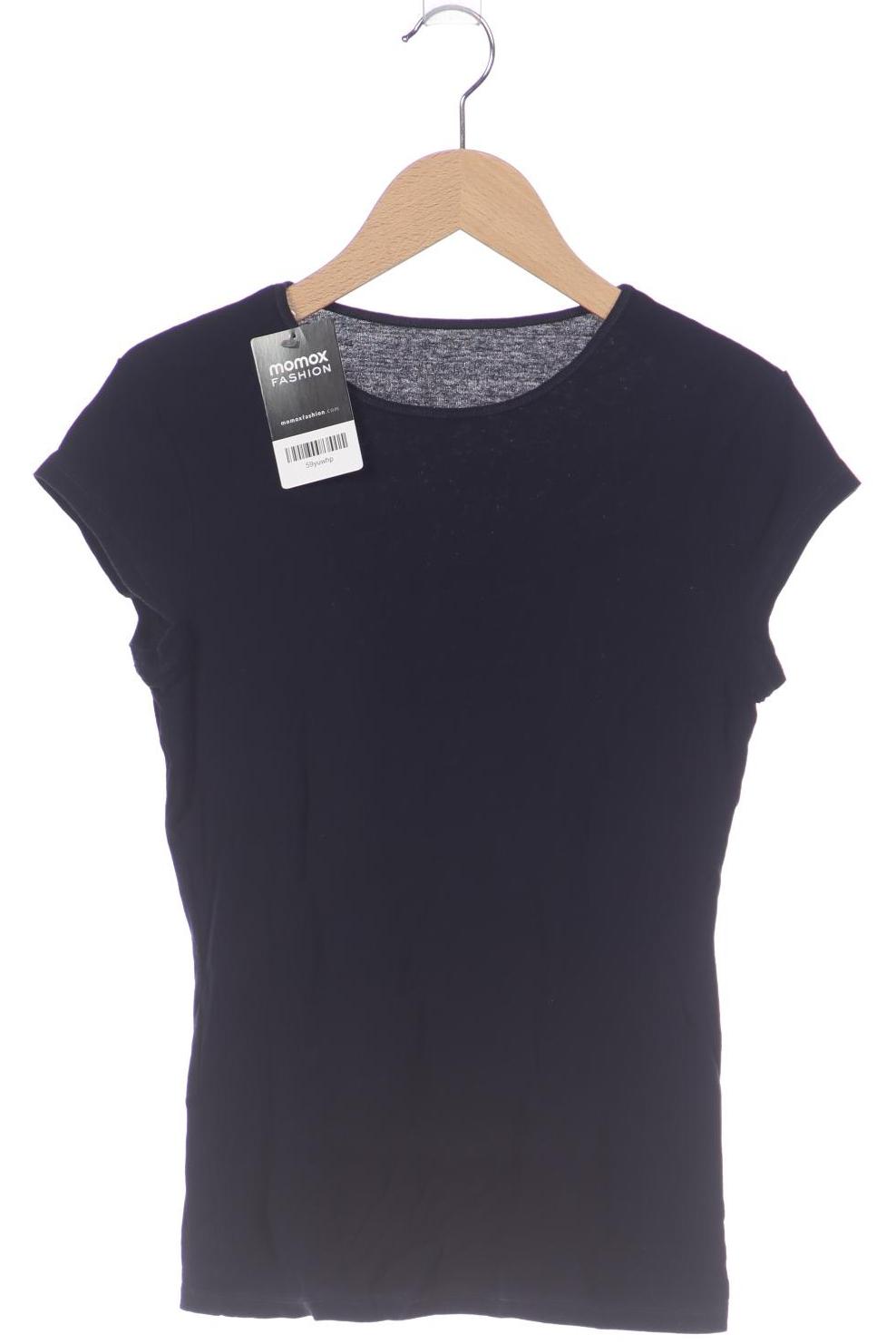 

hessnatur Damen T-Shirt, marineblau, Gr. 40