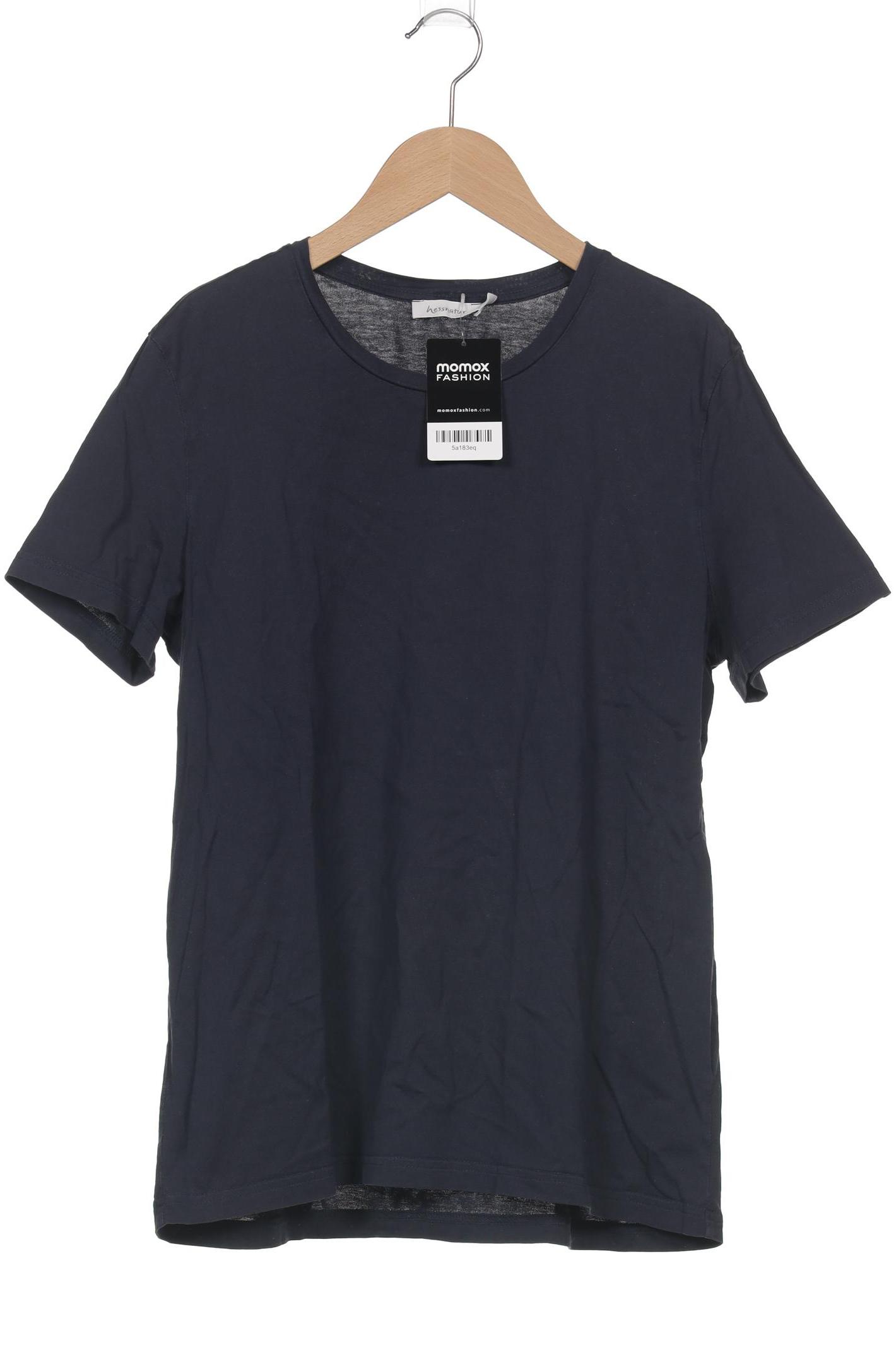 

hessnatur Damen T-Shirt, marineblau, Gr. 42