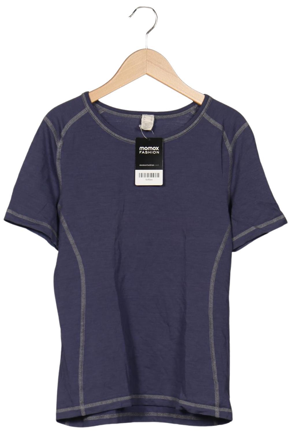 

hessnatur Damen T-Shirt, marineblau, Gr. 38