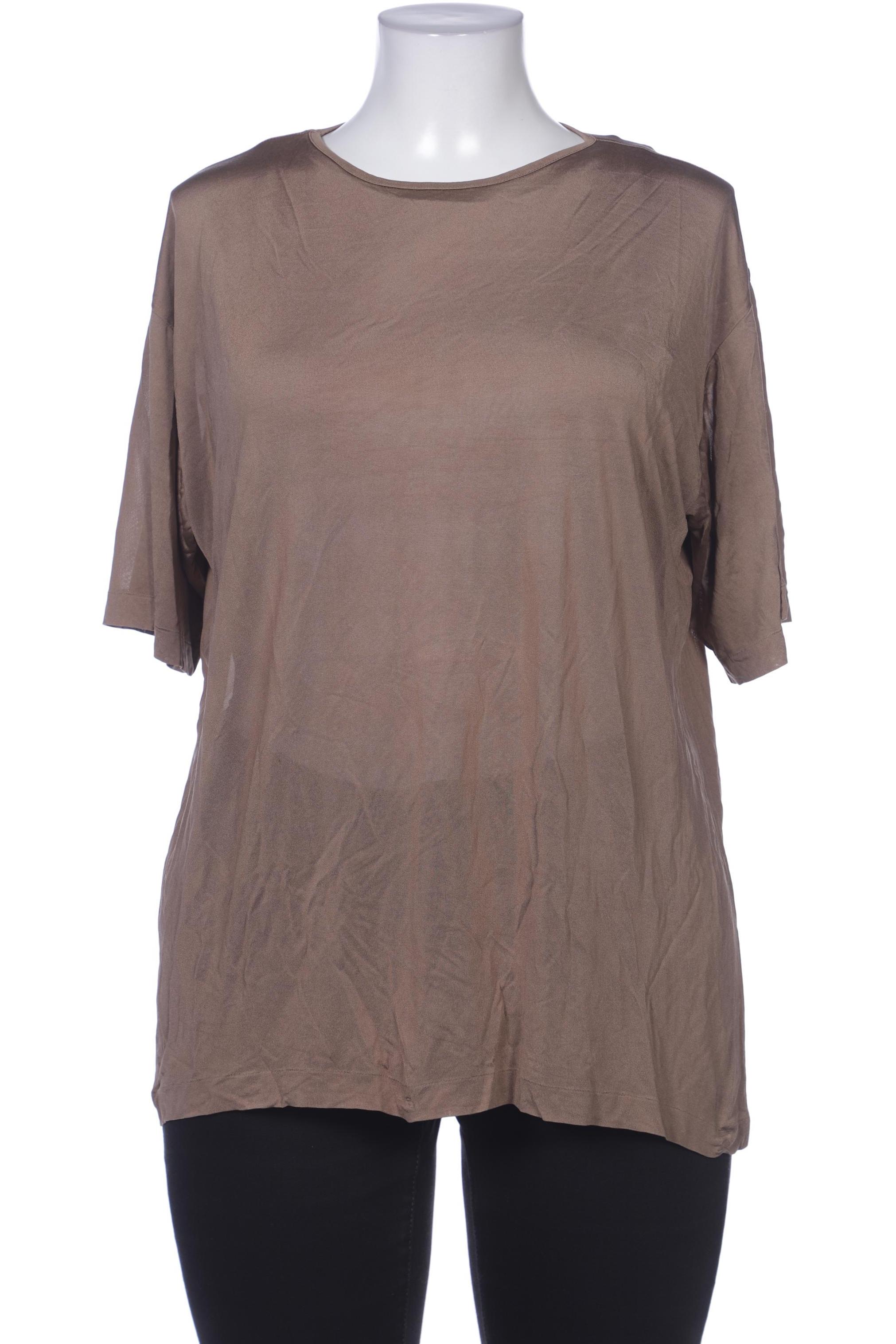 

hessnatur Damen T-Shirt, braun, Gr. 44
