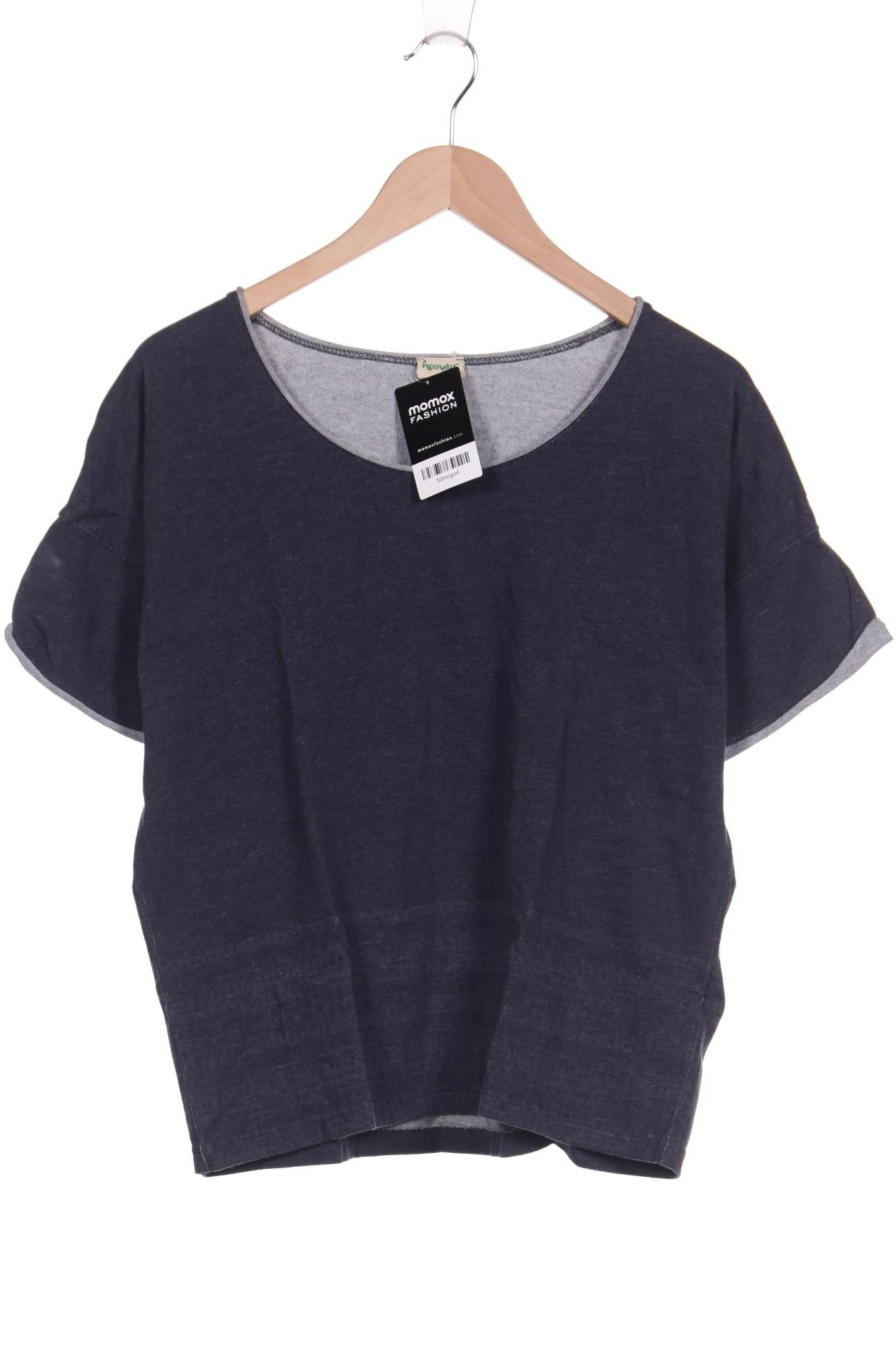 

hessnatur Damen T-Shirt, blau