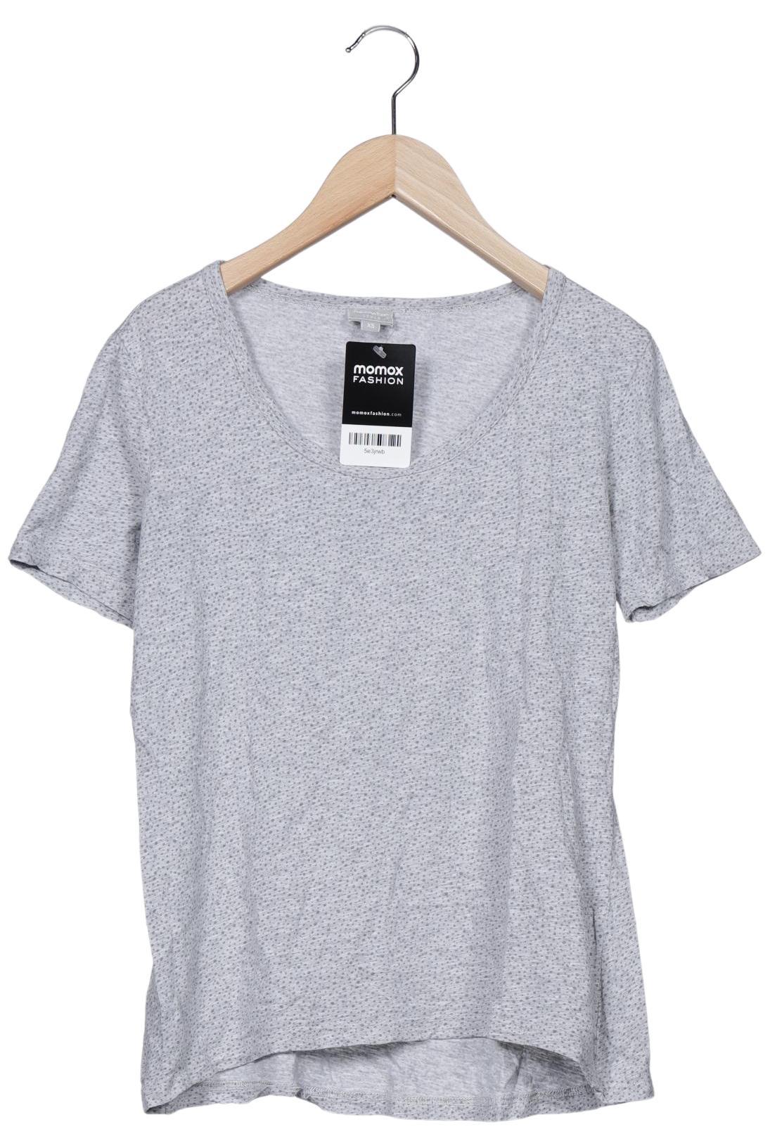 

hessnatur Damen T-Shirt, grau, Gr. 34