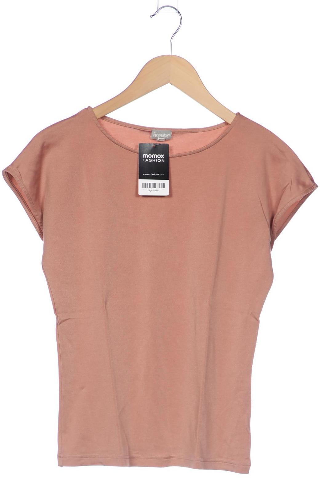 

hessnatur Damen T-Shirt, pink, Gr. 38