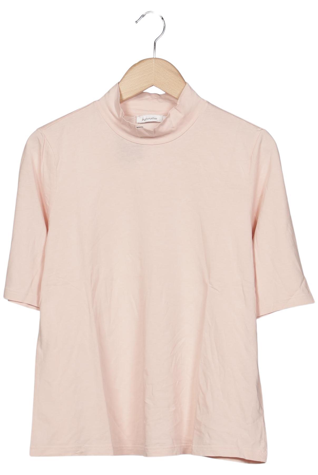 

hessnatur Damen T-Shirt, pink, Gr. 40