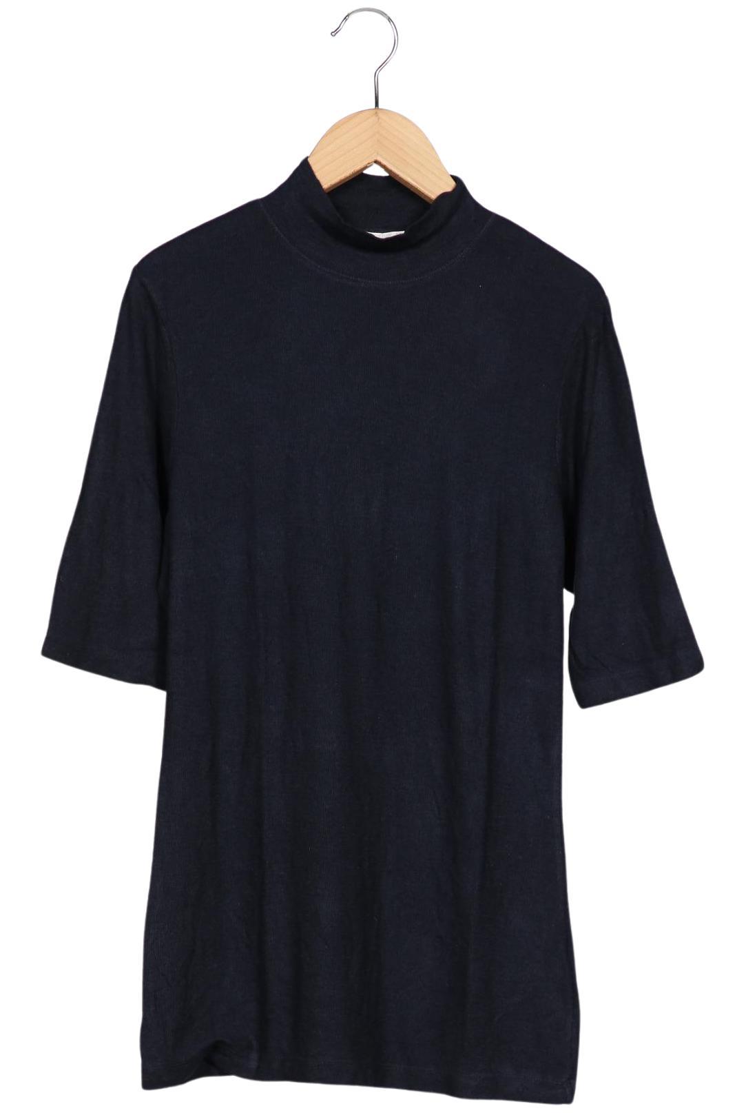 

hessnatur Damen T-Shirt, marineblau, Gr. 38