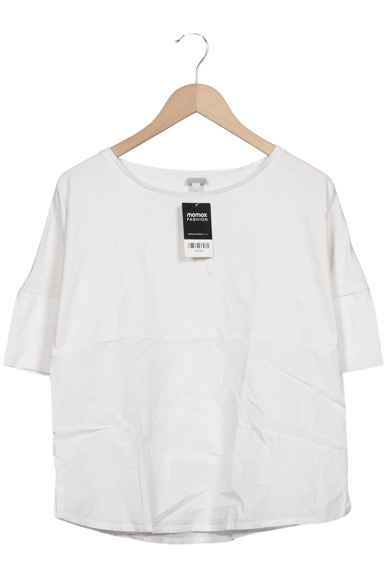 

hessnatur Damen T-Shirt, weiß, Gr. 40