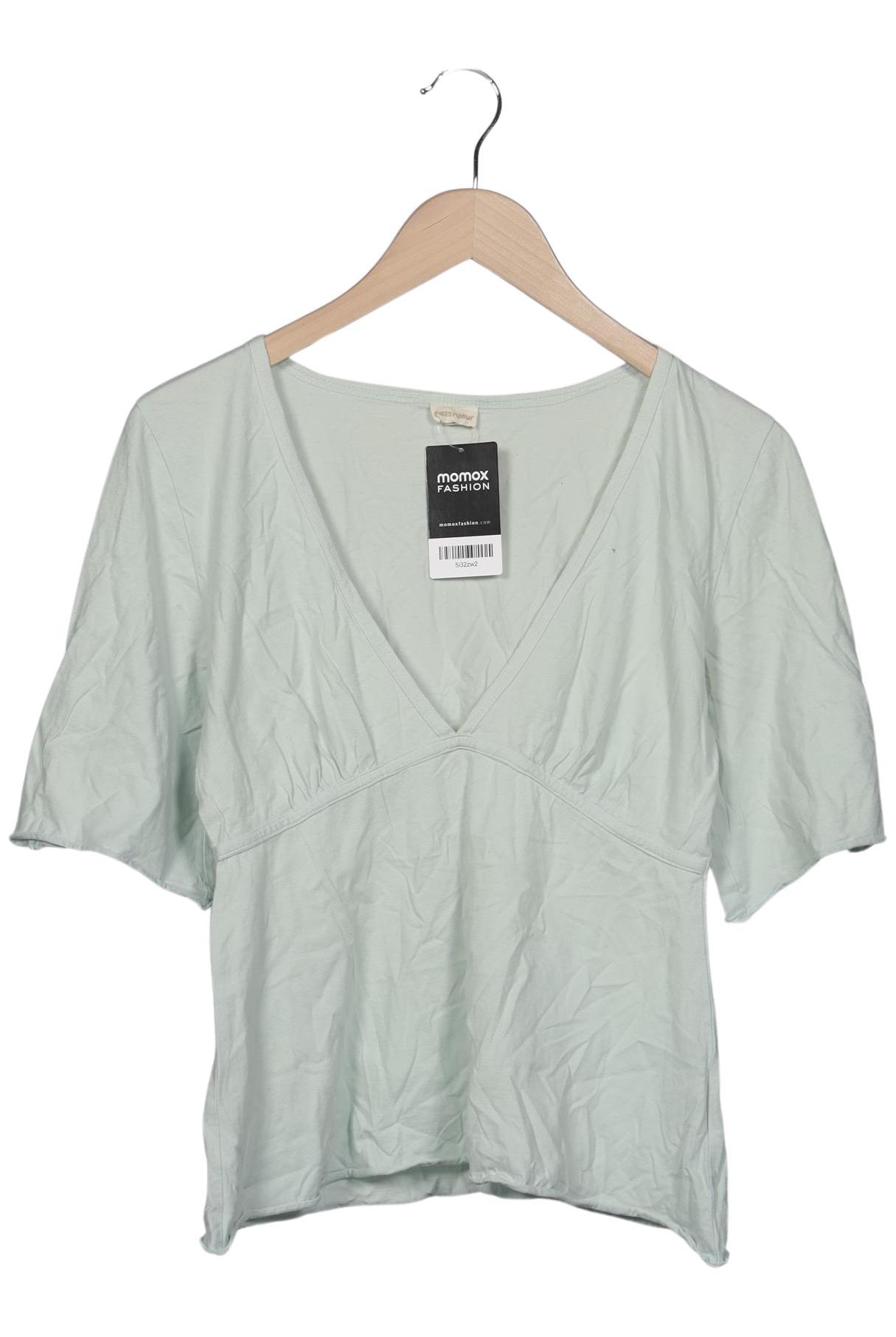 

hessnatur Damen T-Shirt, hellgrün, Gr. 36