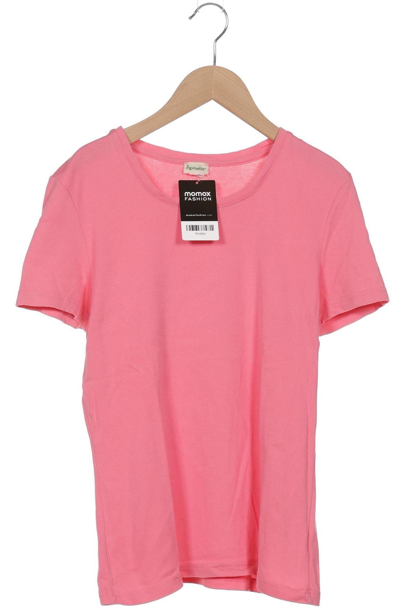 

hessnatur Damen T-Shirt, pink, Gr. 40