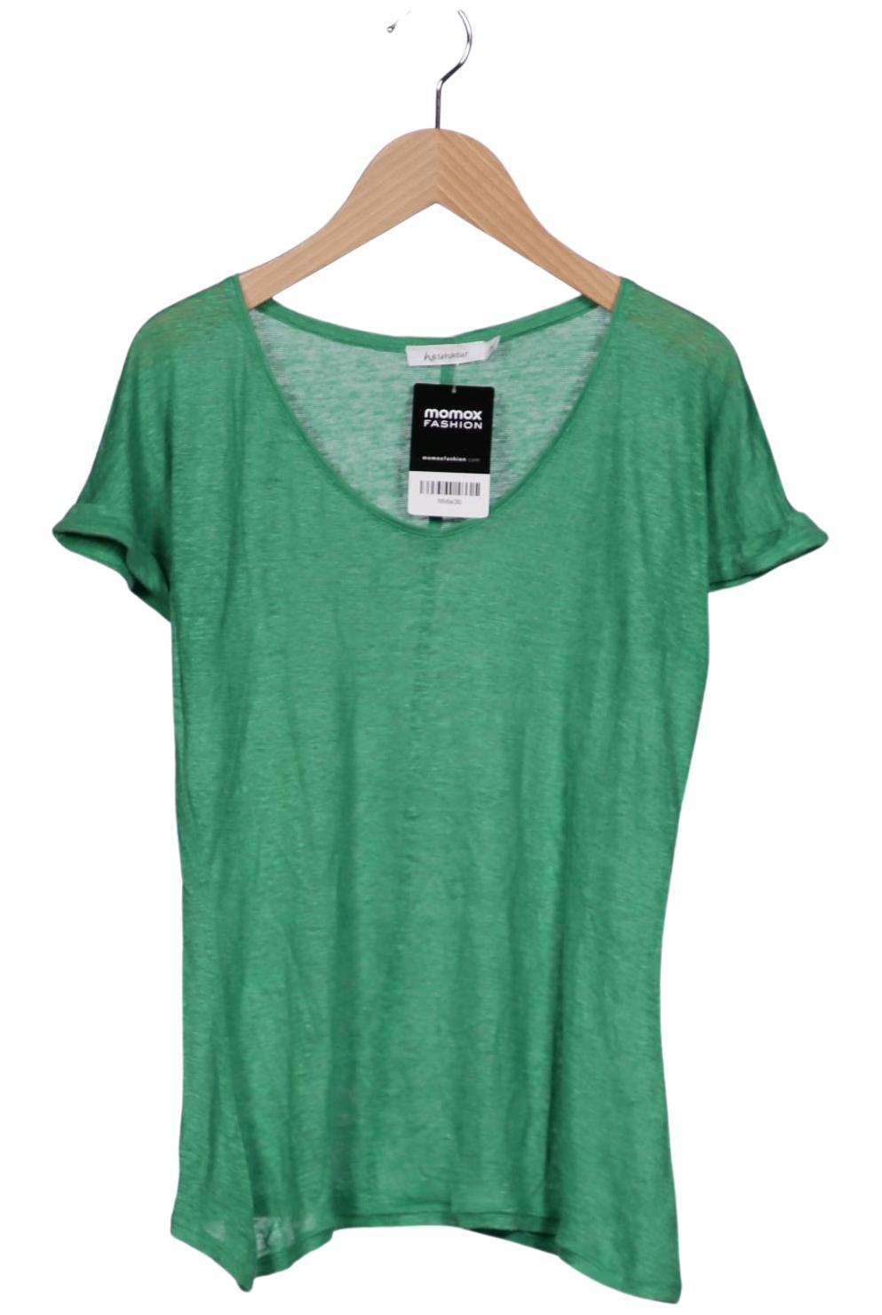 

hessnatur Damen T-Shirt, grün, Gr. 36