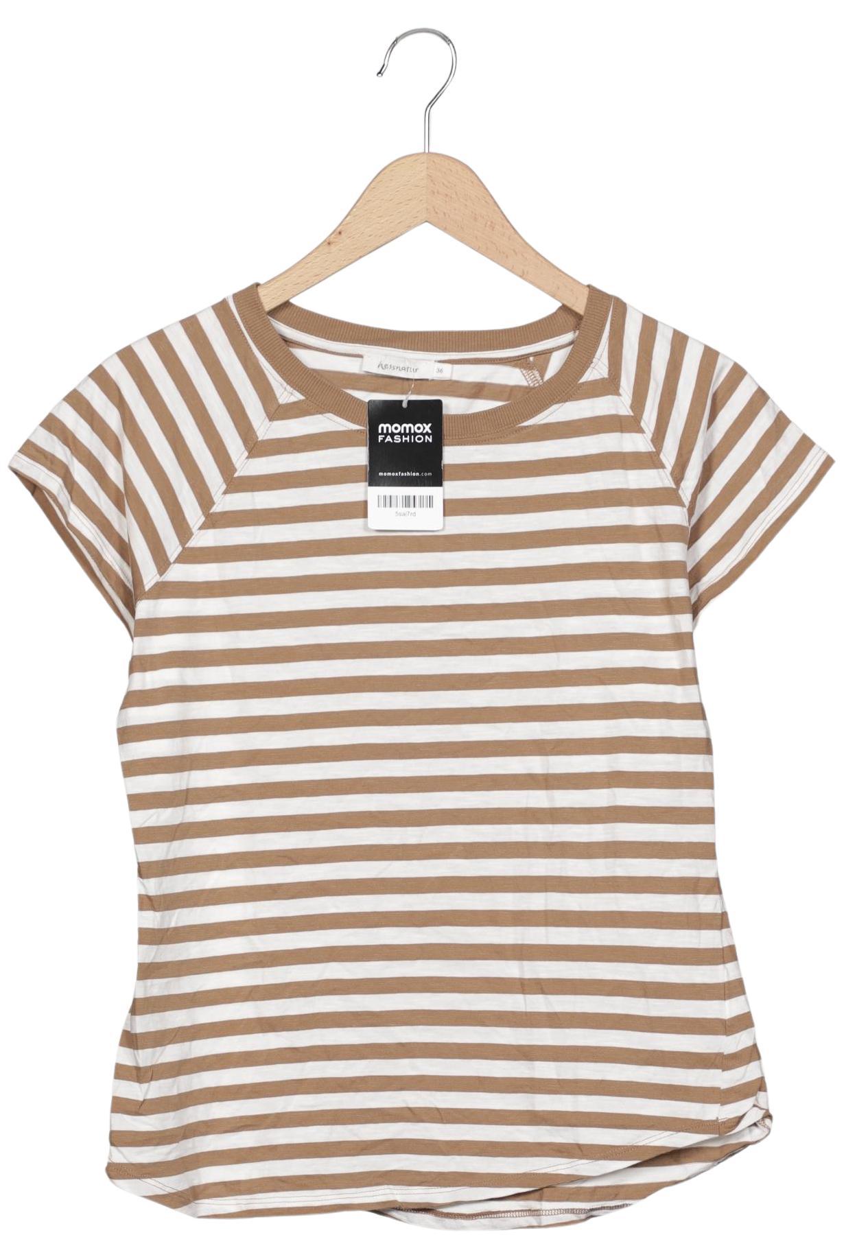 

hessnatur Damen T-Shirt, mehrfarbig, Gr. 36