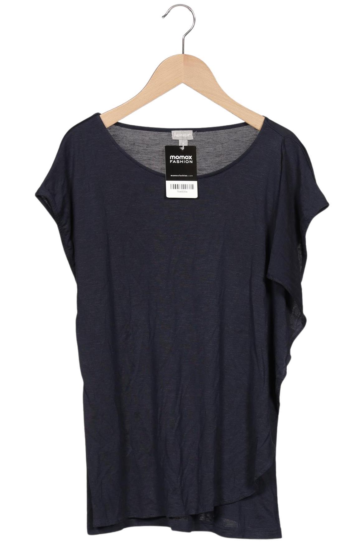 

hessnatur Damen T-Shirt, marineblau, Gr. 38