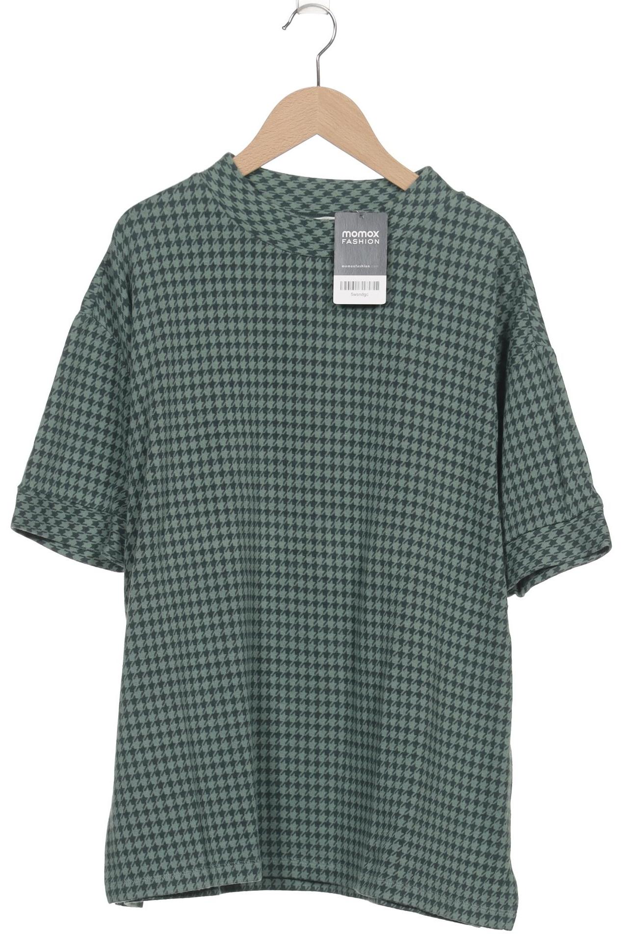

hessnatur Damen T-Shirt, grün, Gr. 46