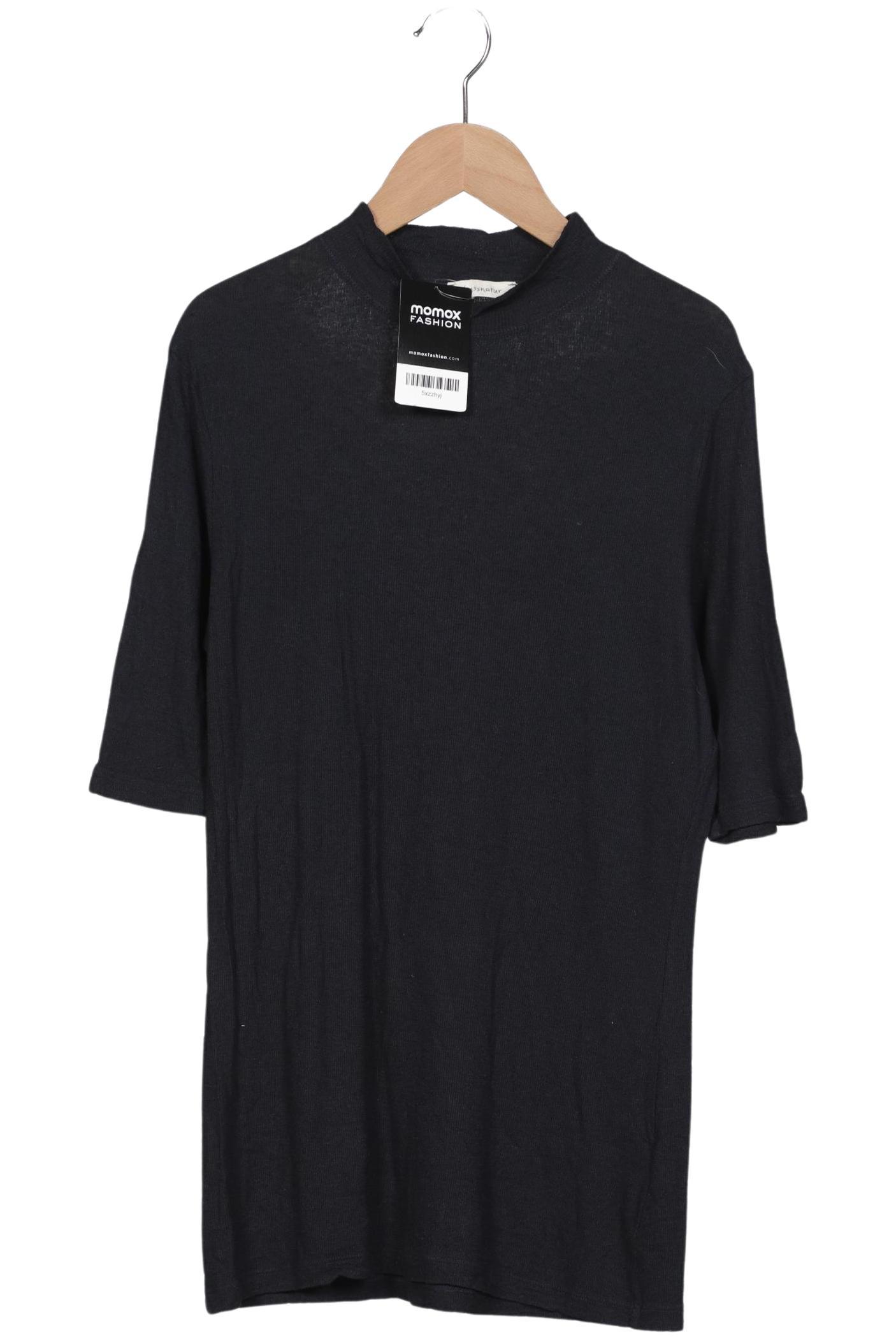 

hessnatur Damen T-Shirt, marineblau, Gr. 40