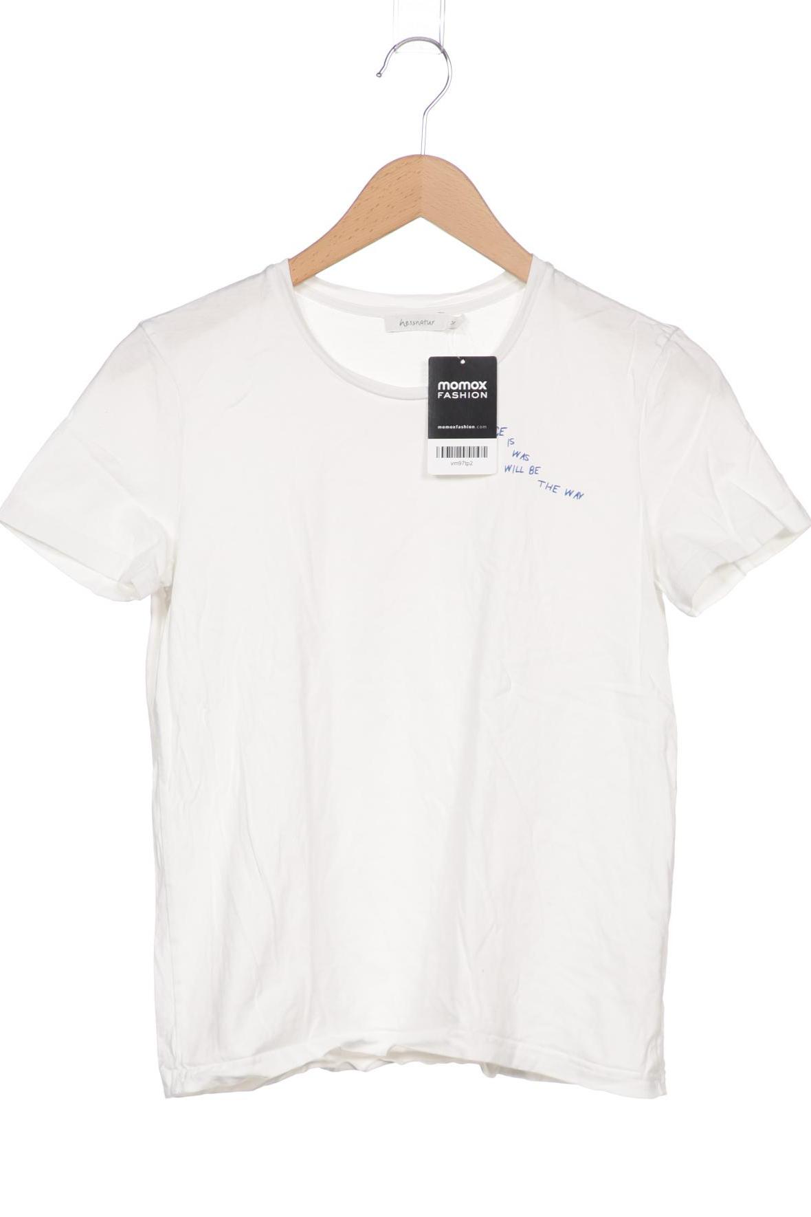 

hessnatur Damen T-Shirt, weiß, Gr. 36