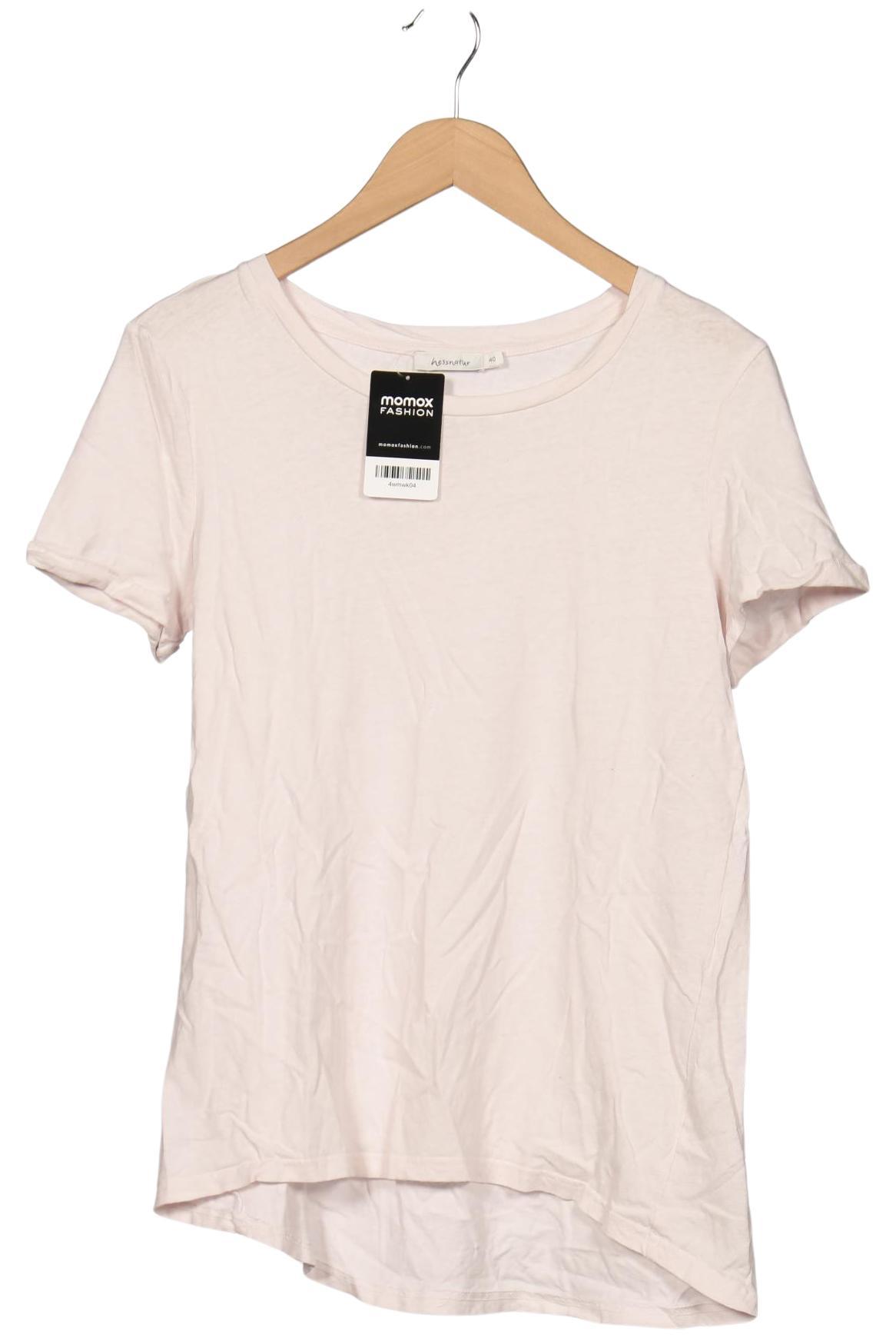 

hessnatur Damen T-Shirt, pink, Gr. 40
