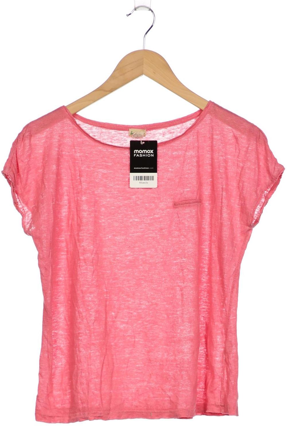 

hessnatur Damen T-Shirt, pink, Gr. 36