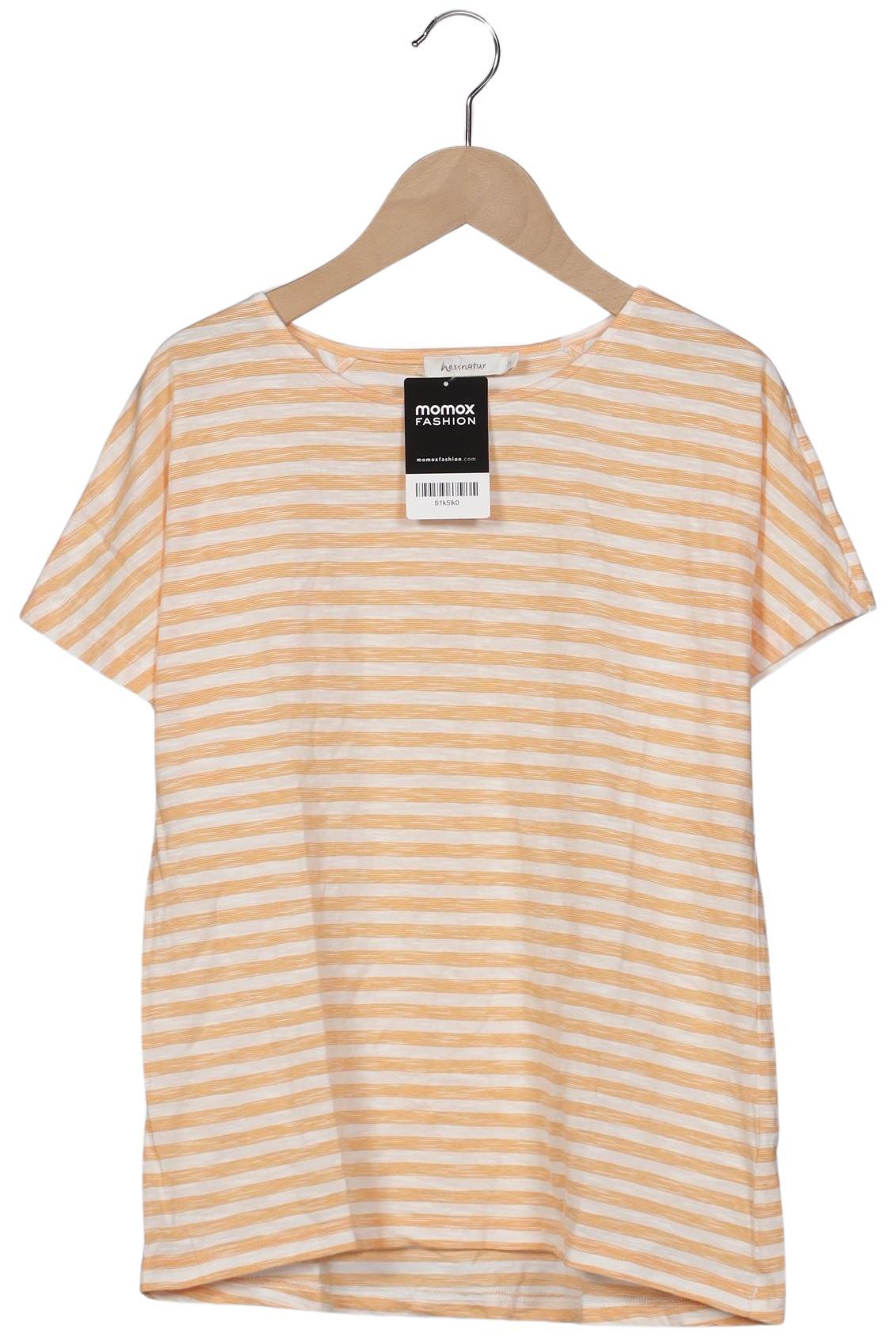 

hessnatur Damen T-Shirt, mehrfarbig, Gr. 34