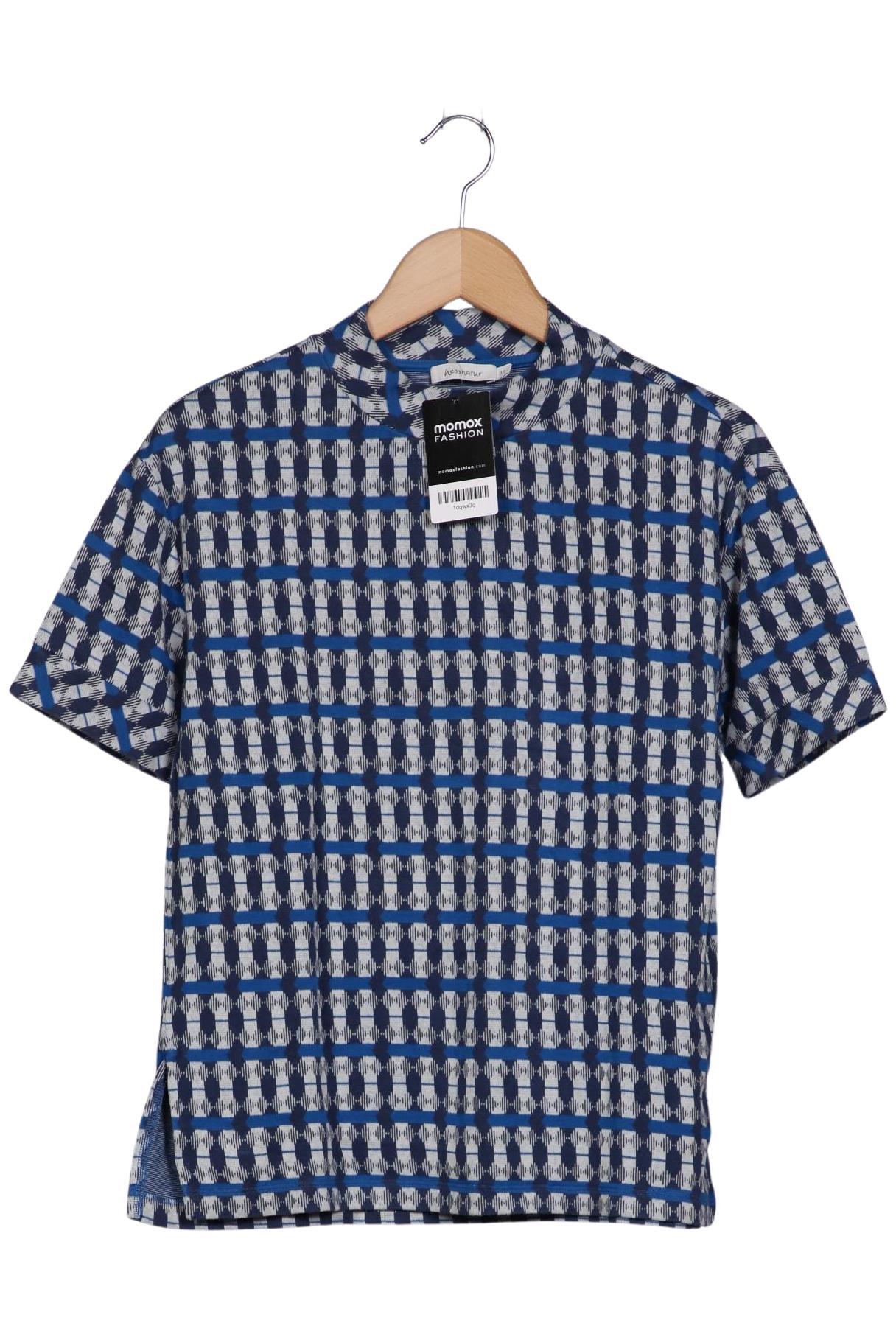 

hessnatur Damen T-Shirt, marineblau, Gr. 38