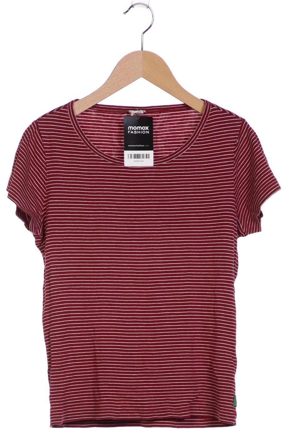 

hessnatur Damen T-Shirt, bordeaux, Gr. 34
